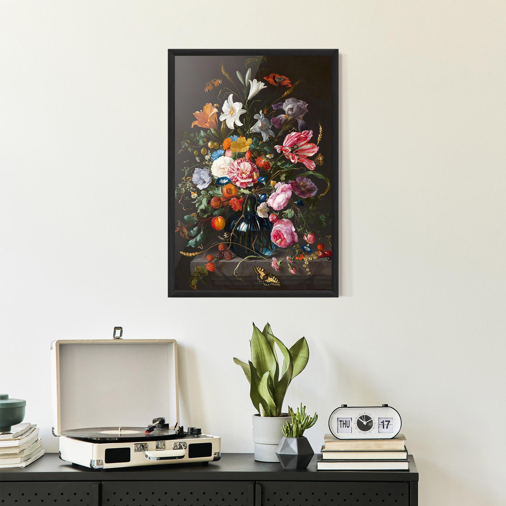 Gerahmte Poster Blossom Of Life mockup 2