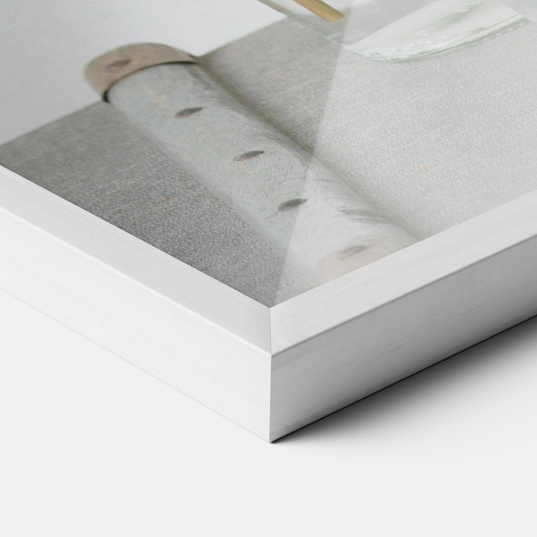 Gerahmte Poster Big Flower Vase mockup 3