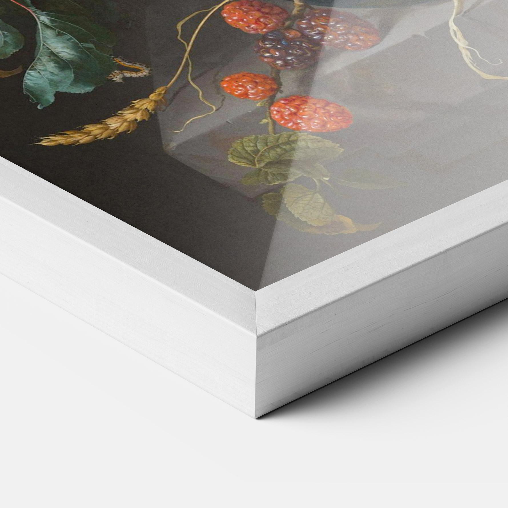 Gerahmte Poster Blossom Of Life mockup 3