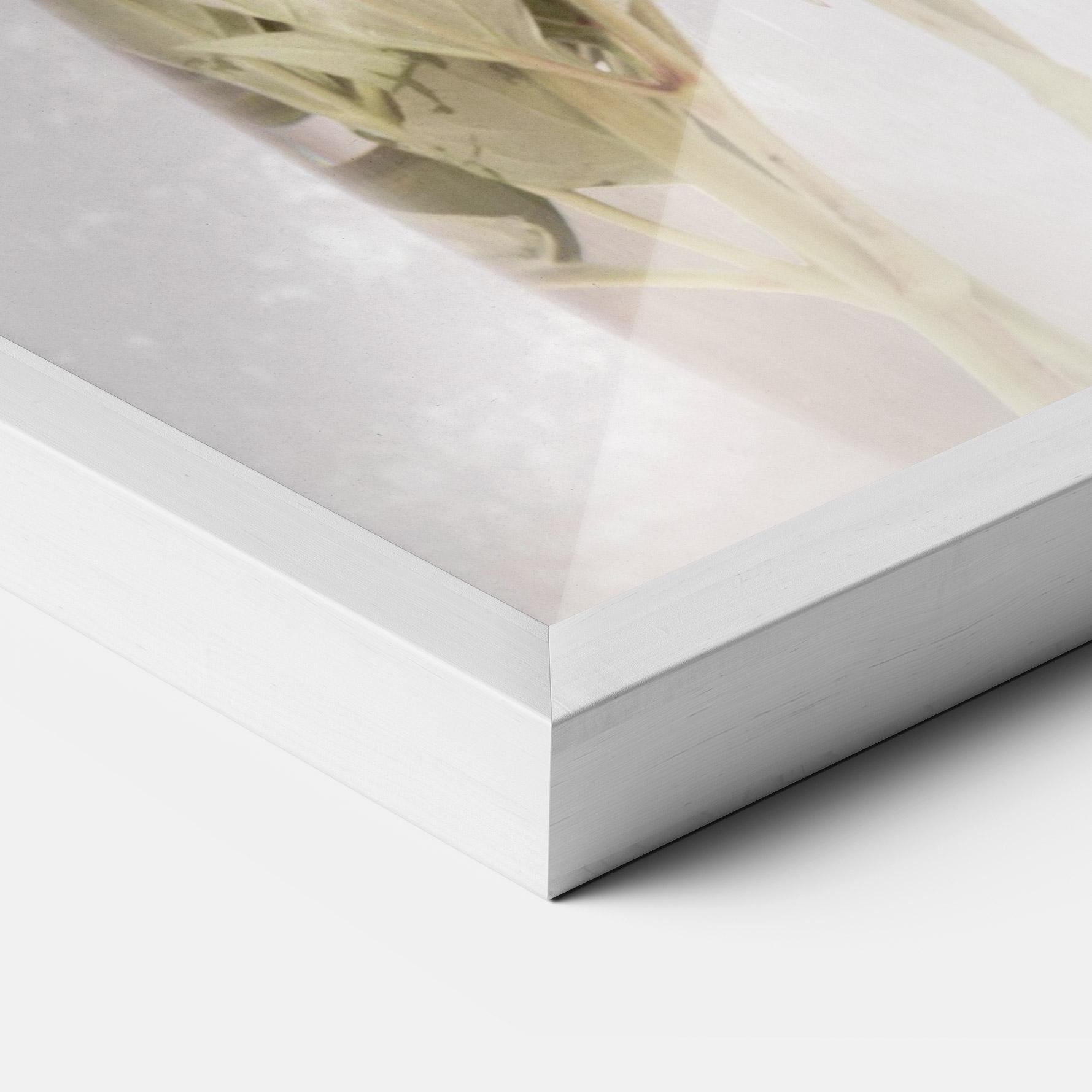 Gerahmte Poster Bouquet Vase mockup 3