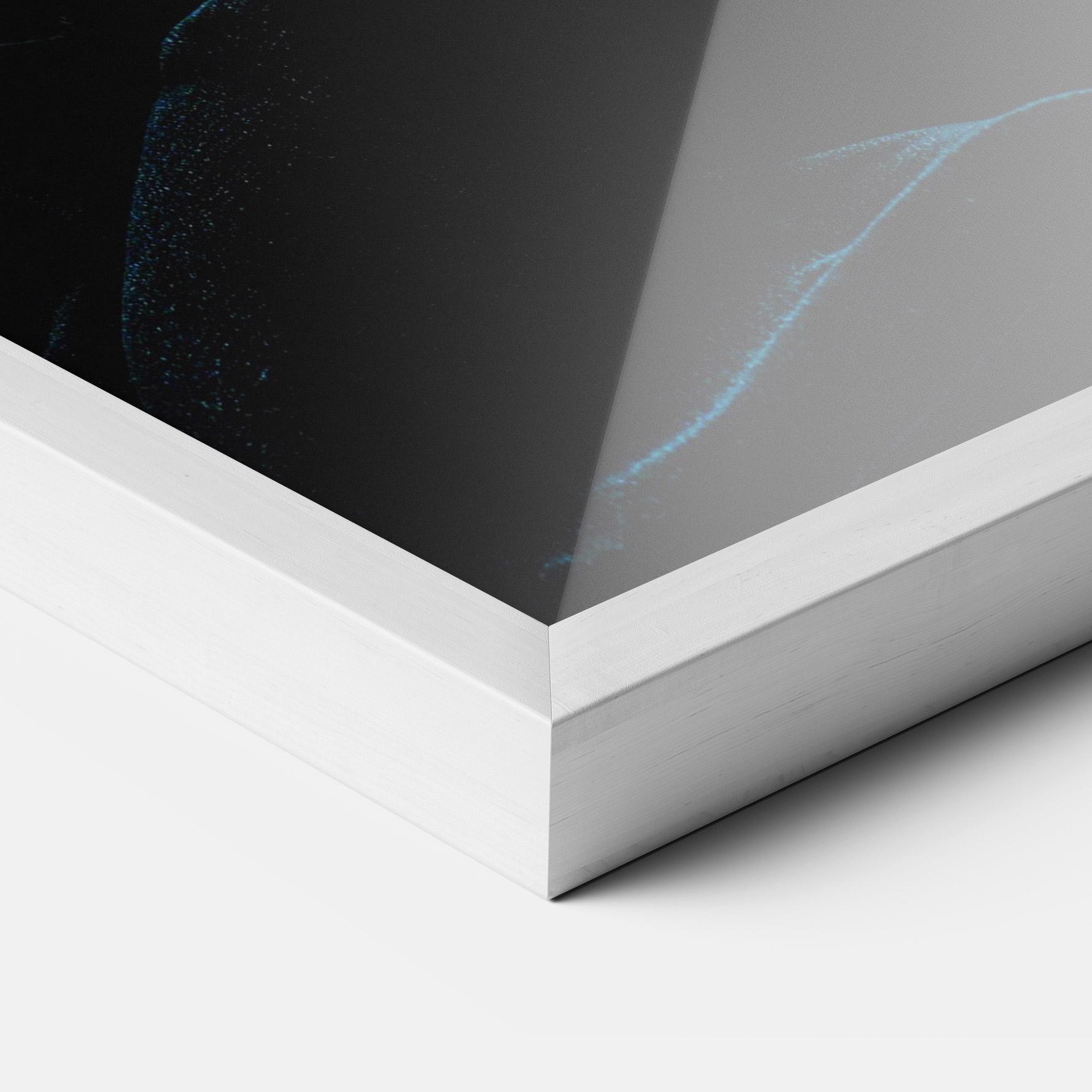 Gerahmte Poster Brown Vase Flowers mockup 3