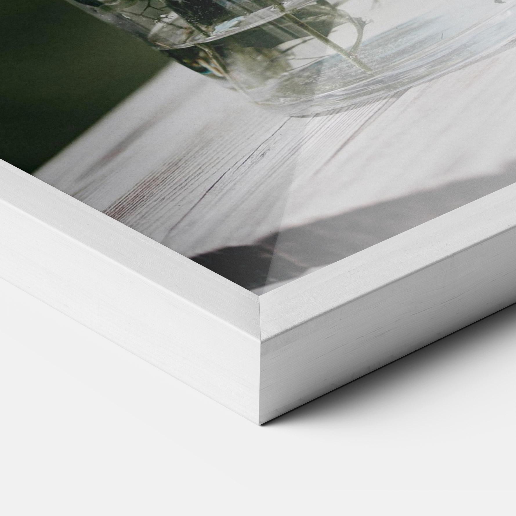 Gerahmte Poster Nature Vase Flower mockup 3