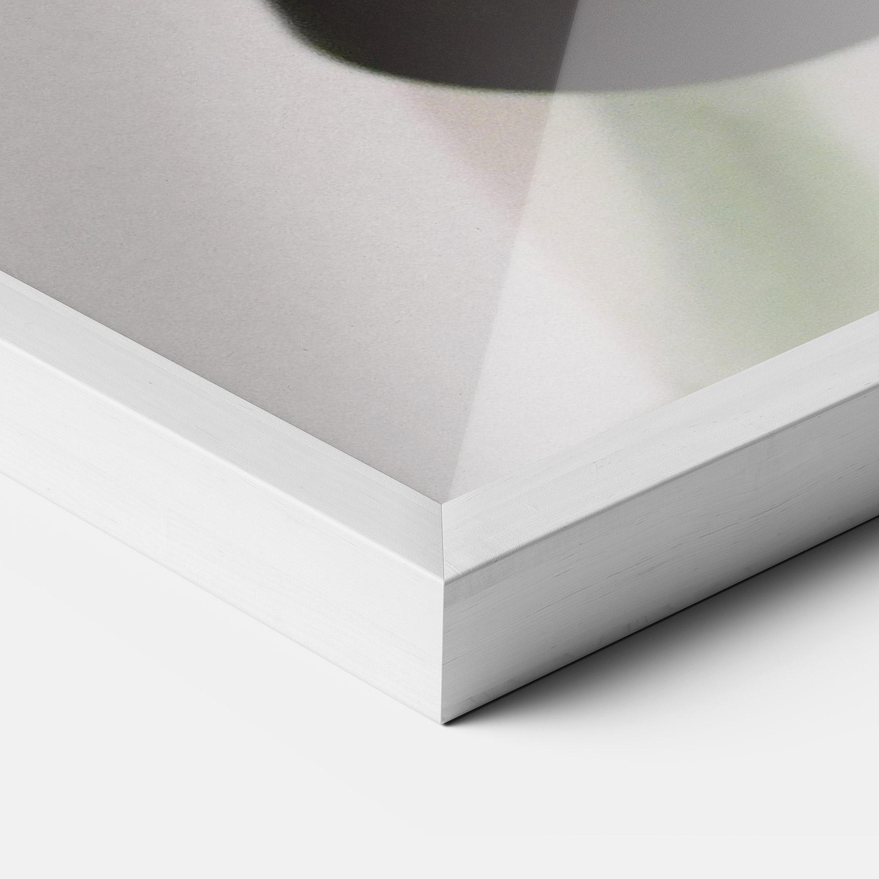 Gerahmte Poster Yellow mockup 3