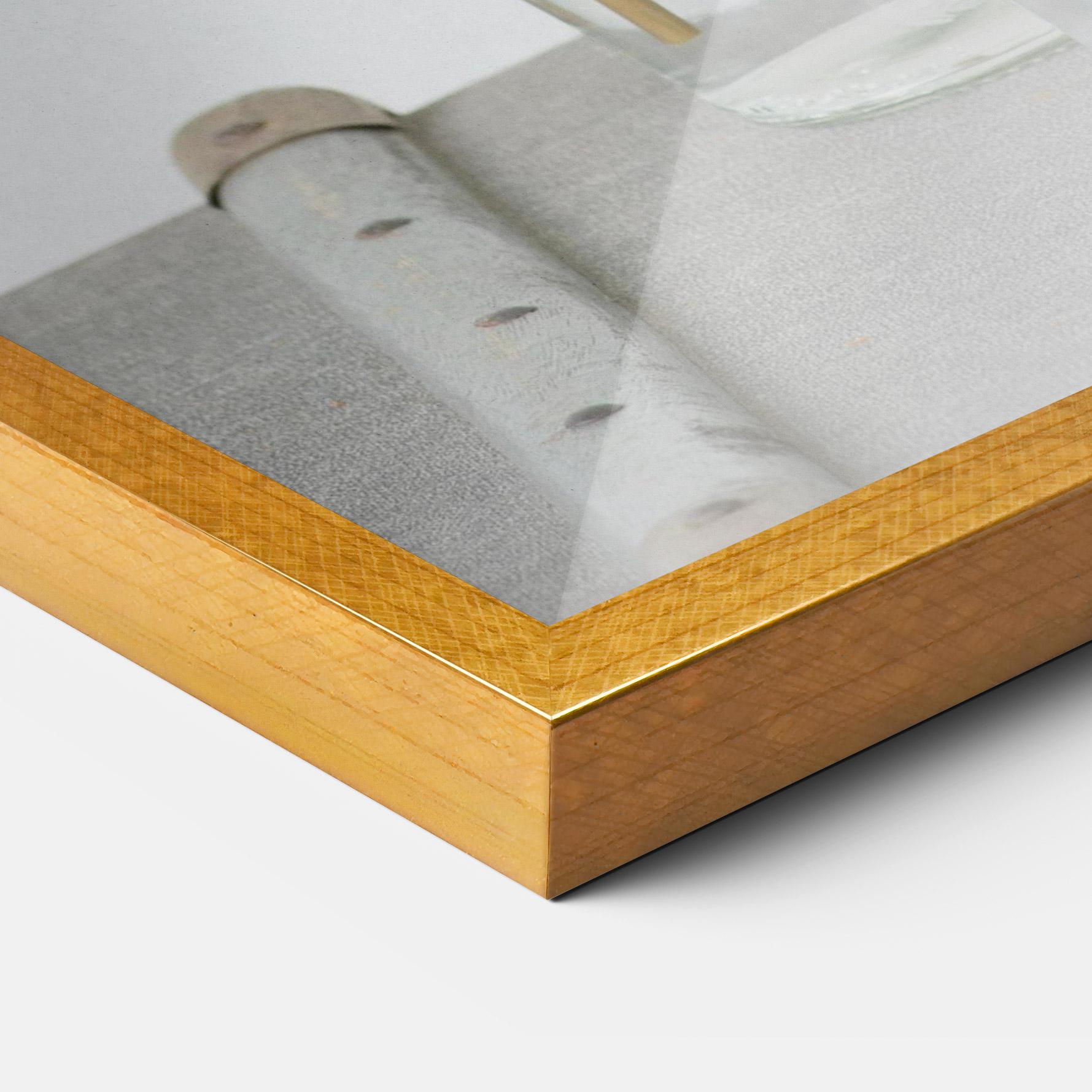 Gerahmte Poster Big Flower Vase mockup 3