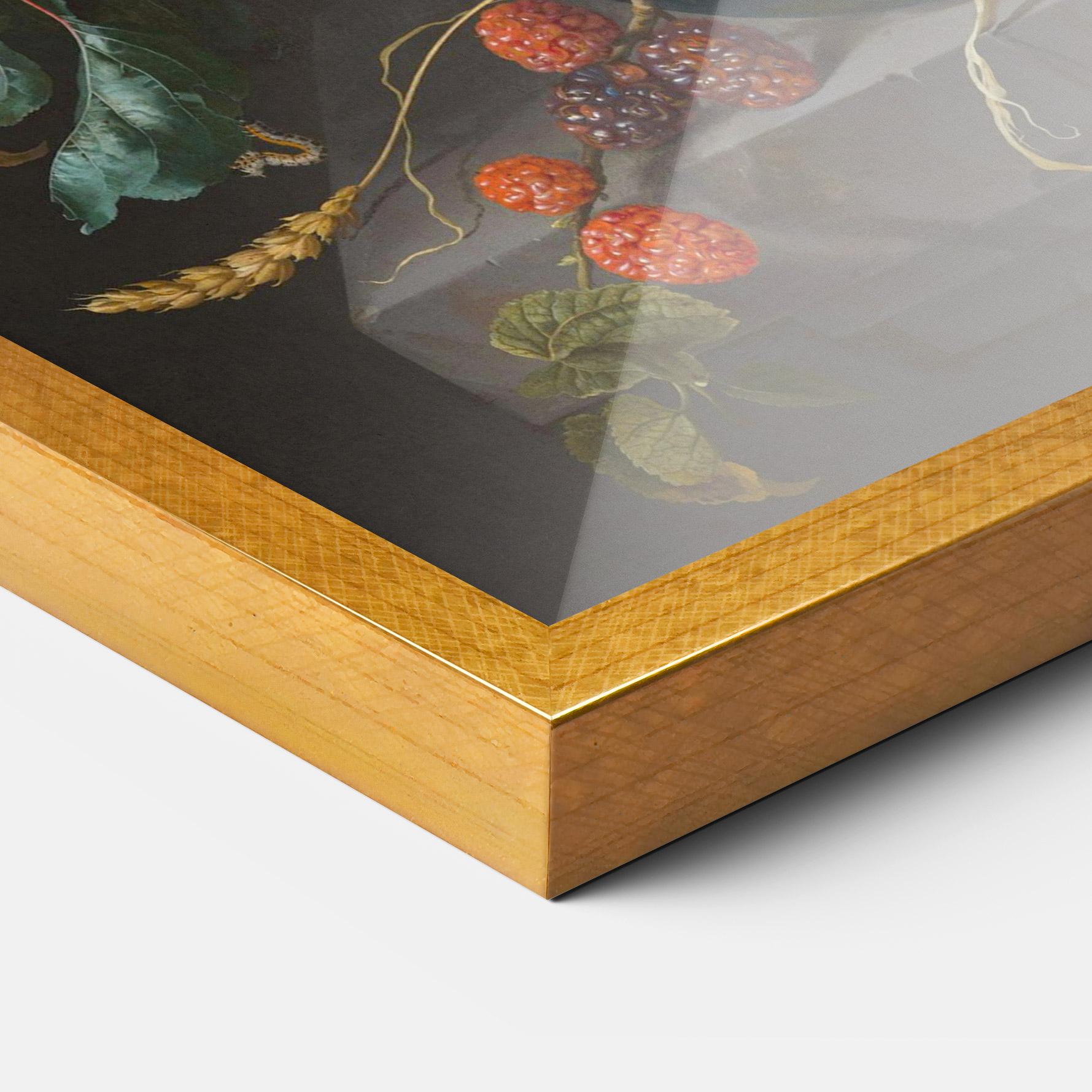 Gerahmte Poster Blossom Of Life mockup 3