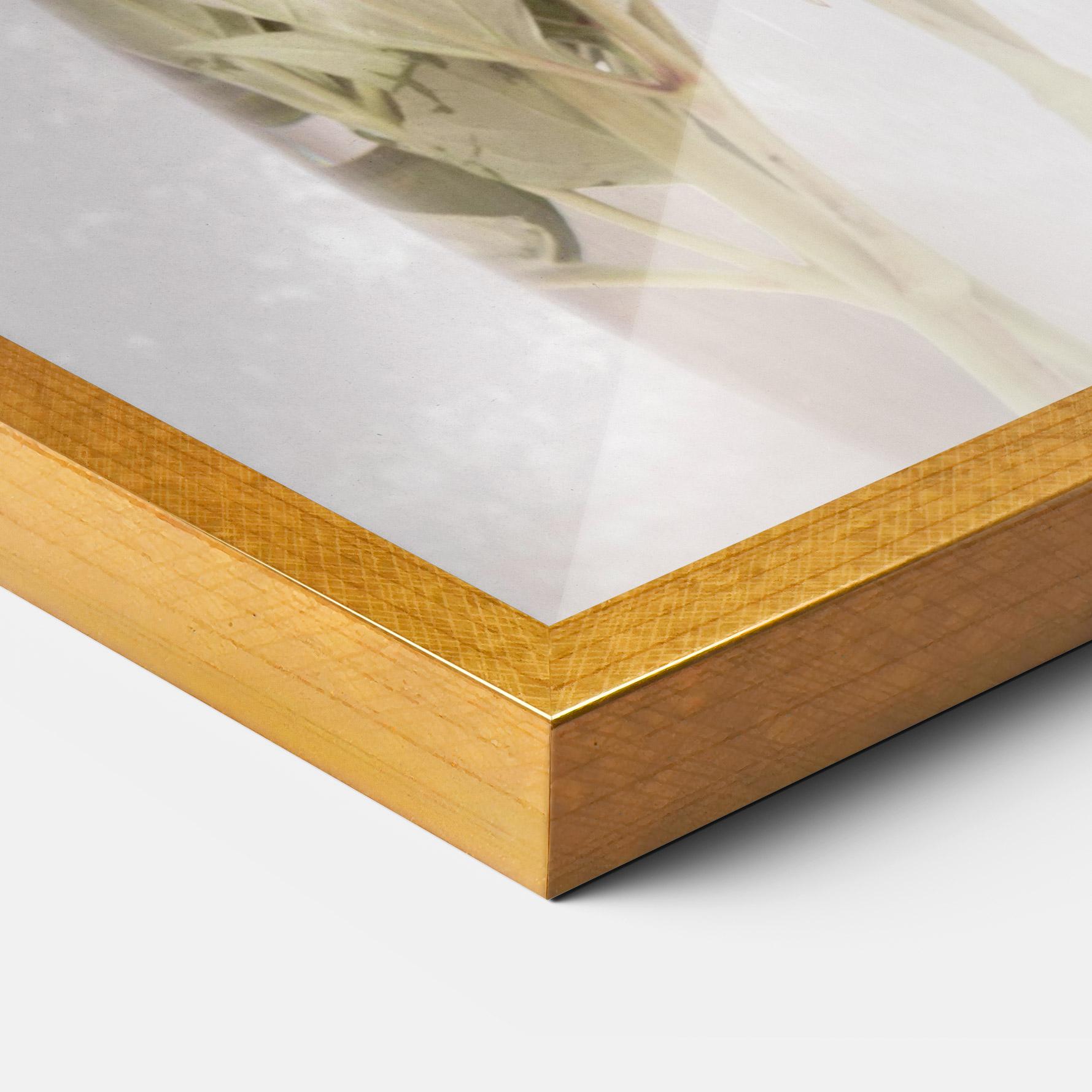 Gerahmte Poster Bouquet Vase mockup 3