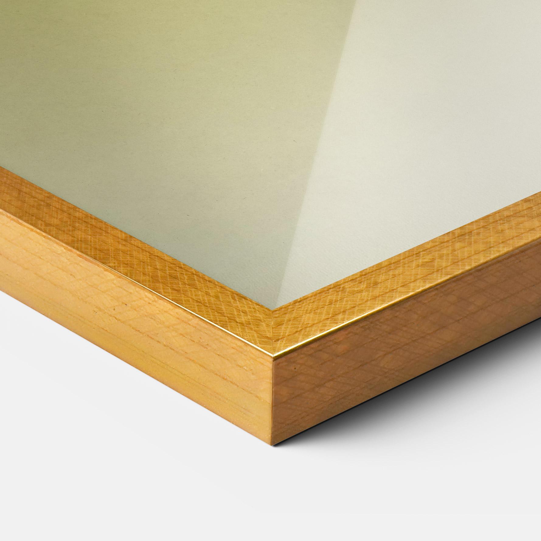 Gerahmte Poster Cream Cool Vase mockup 3