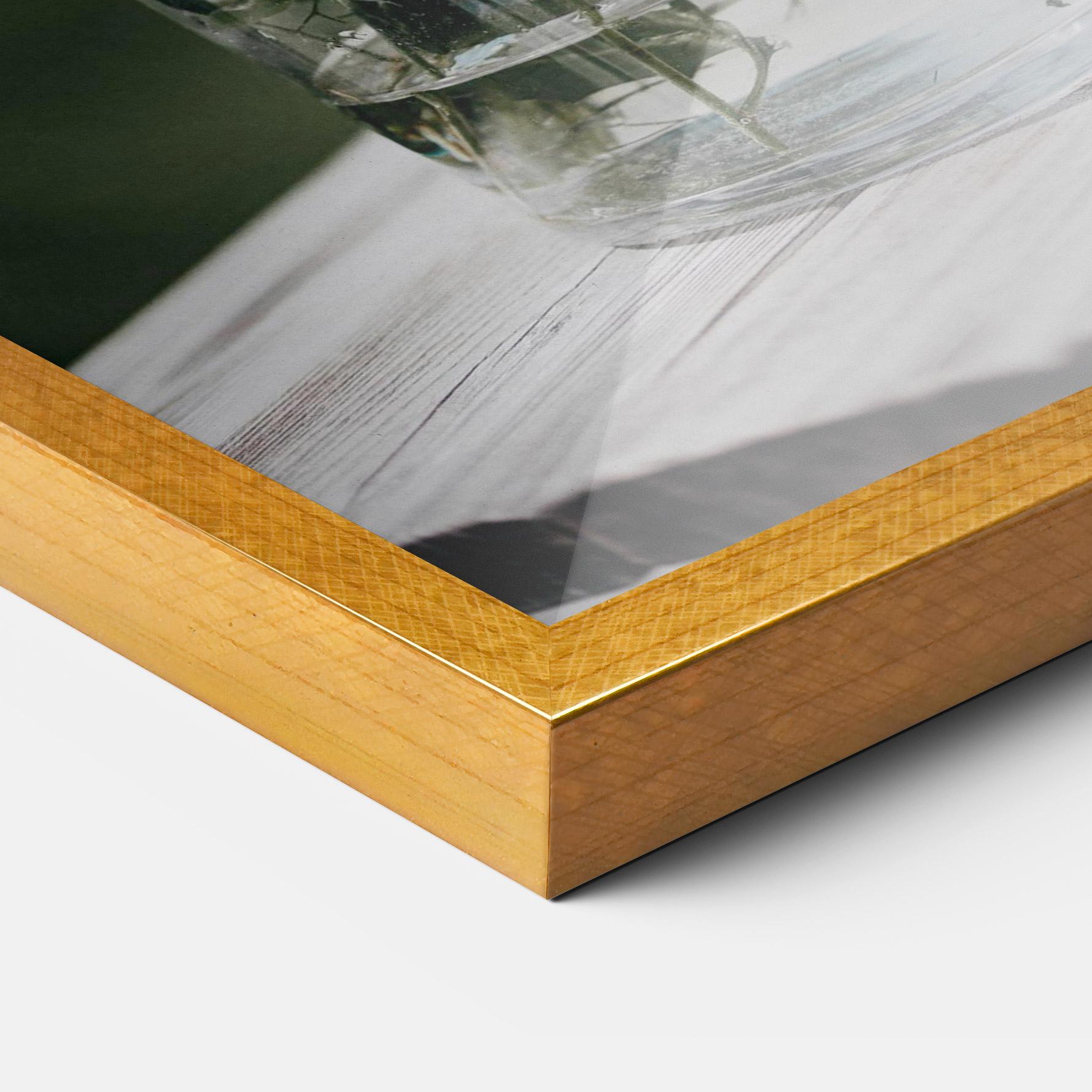 Gerahmte Poster Nature Vase Flower mockup 3