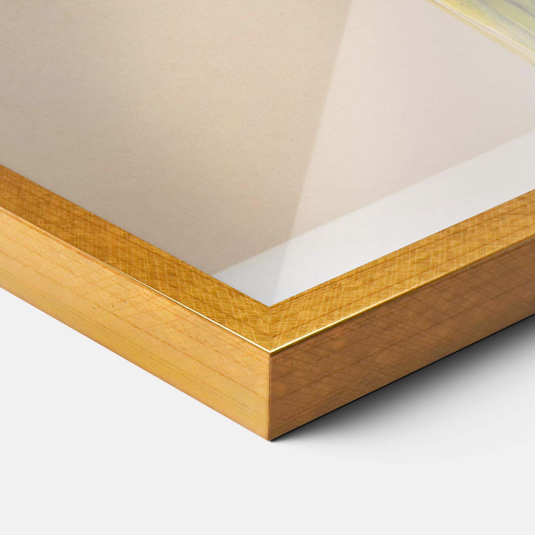 Gerahmte Poster Pretty Vase mockup 3