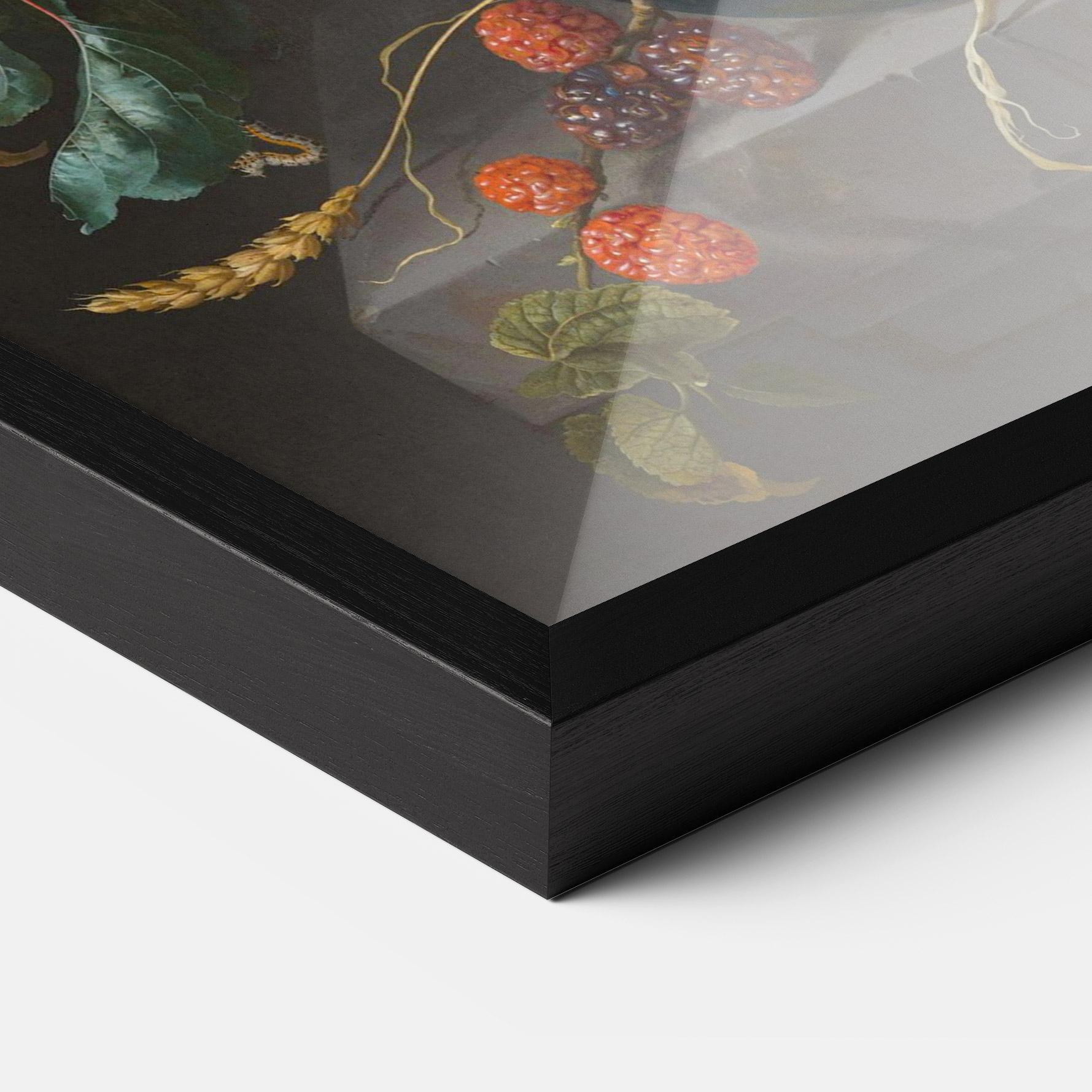 Gerahmte Poster Blossom Of Life mockup 3