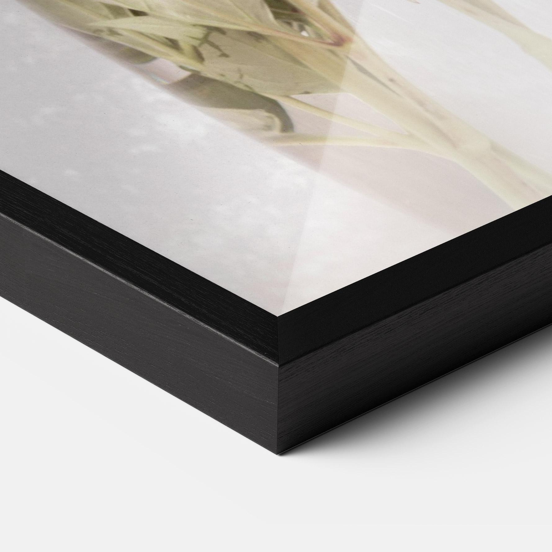 Gerahmte Poster Bouquet Vase mockup 3