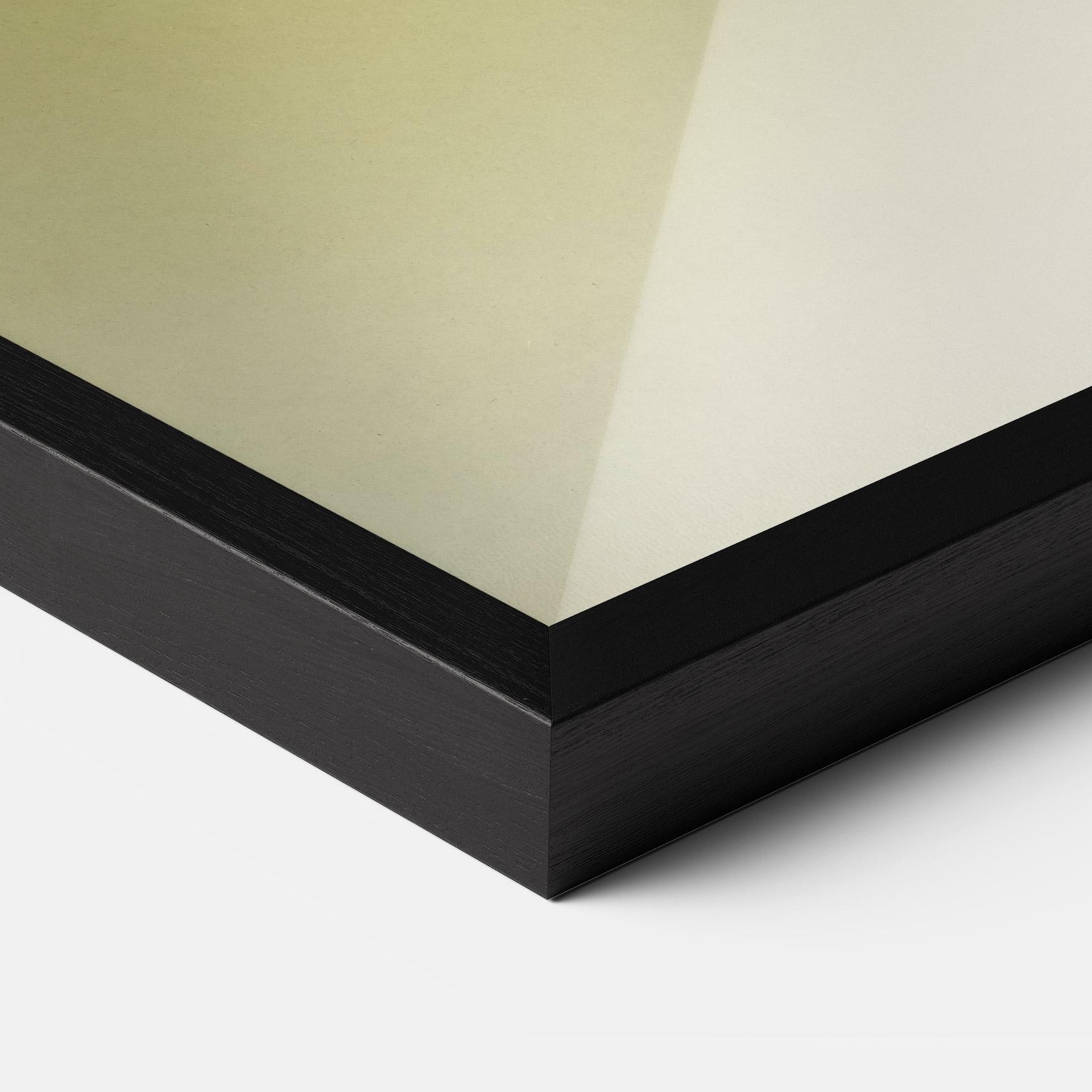 Gerahmte Poster Cream Cool Vase mockup 3