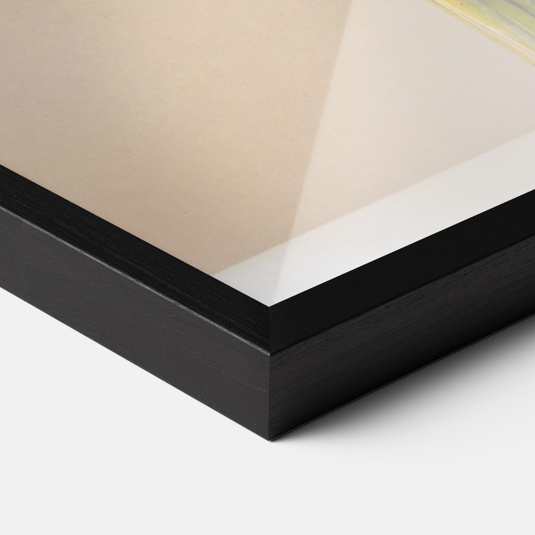 Gerahmte Poster Pretty Vase mockup 3