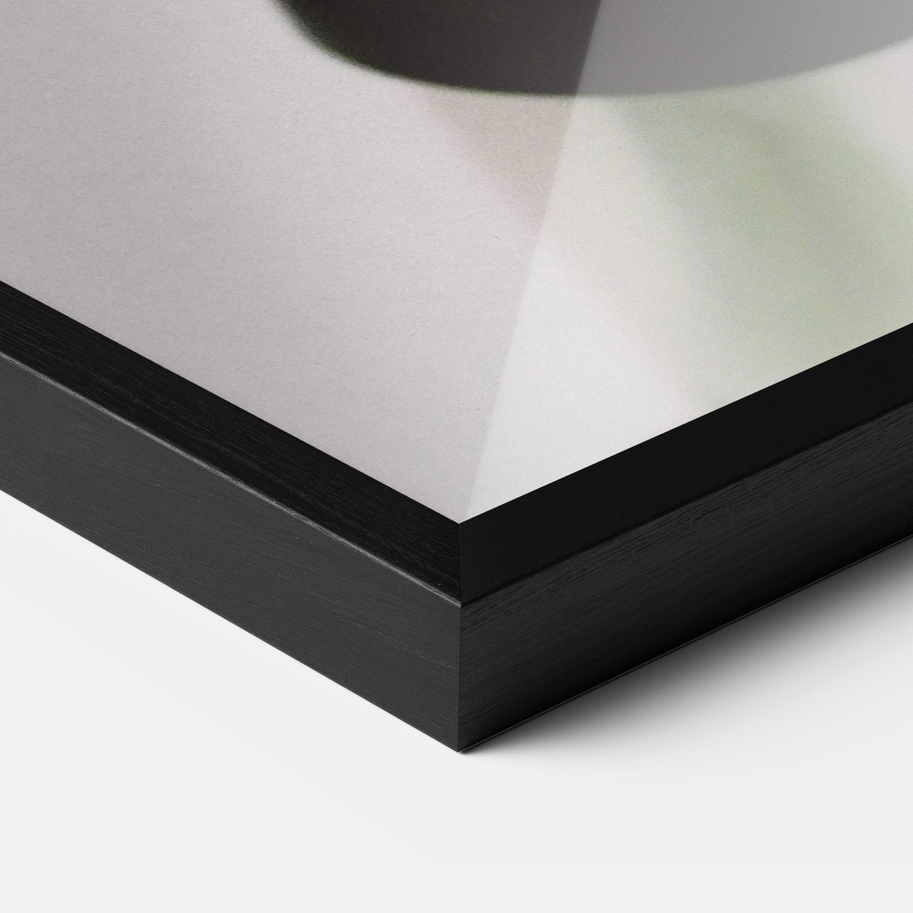 Gerahmte Poster Yellow mockup 3