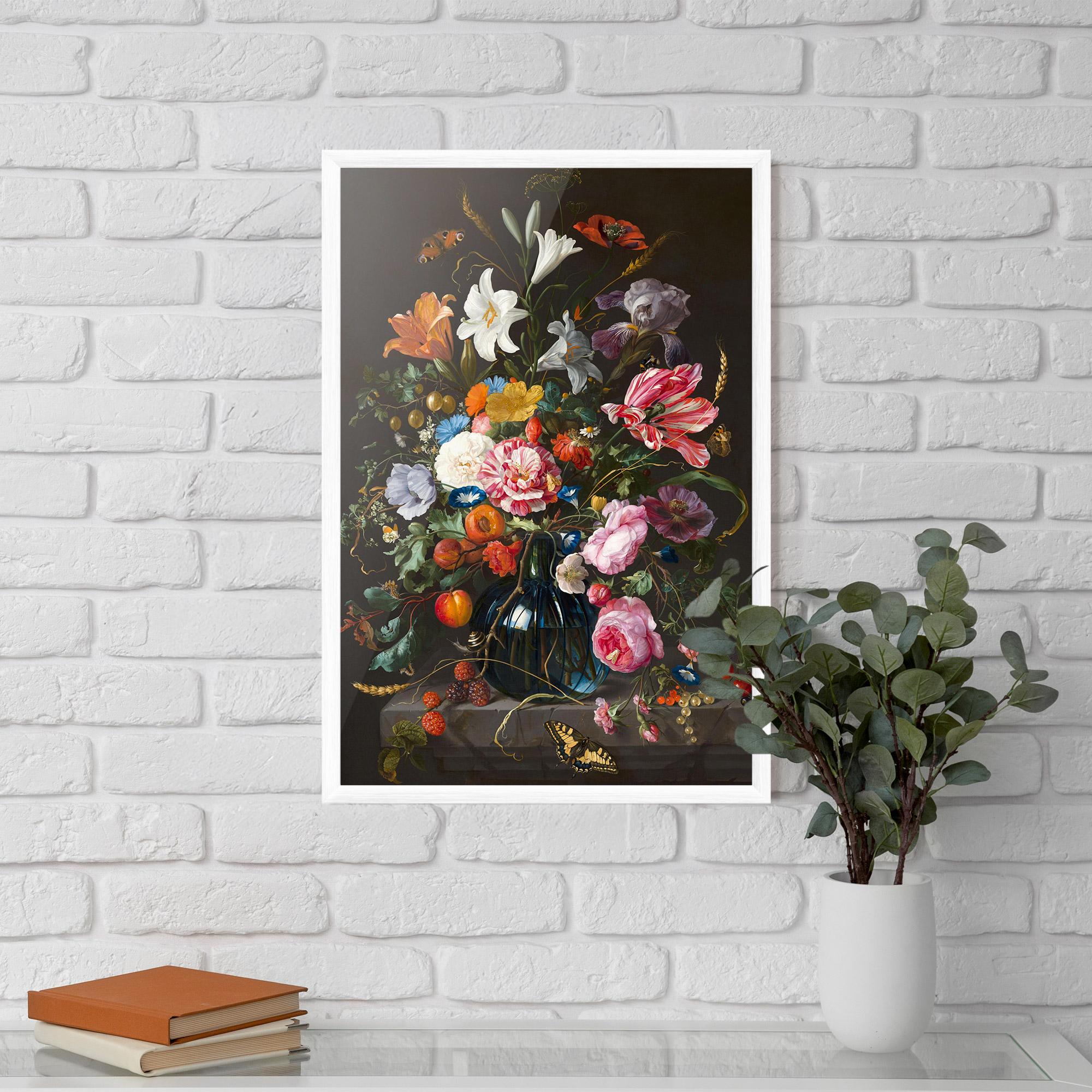 Gerahmte Poster Blossom Of Life mockup 5