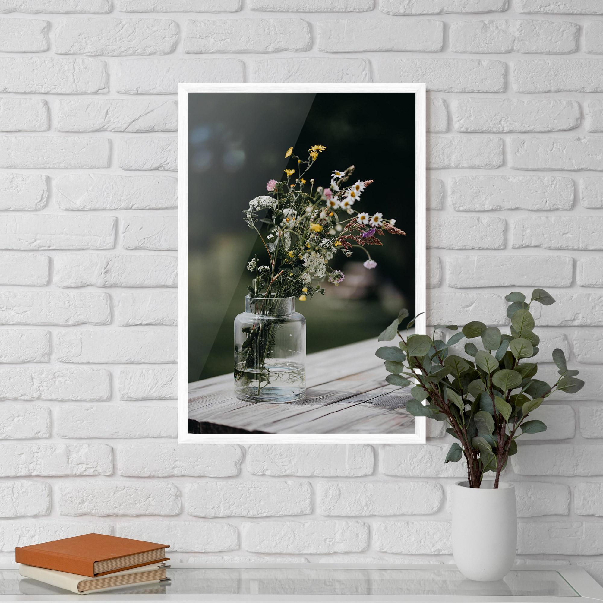 Gerahmte Poster Nature Vase Flower mockup 5