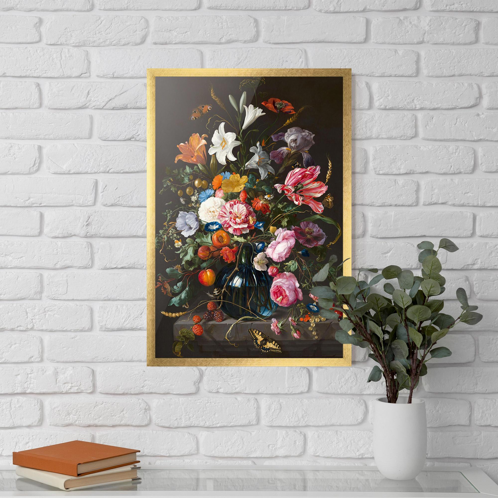 Gerahmte Poster Blossom Of Life mockup 5