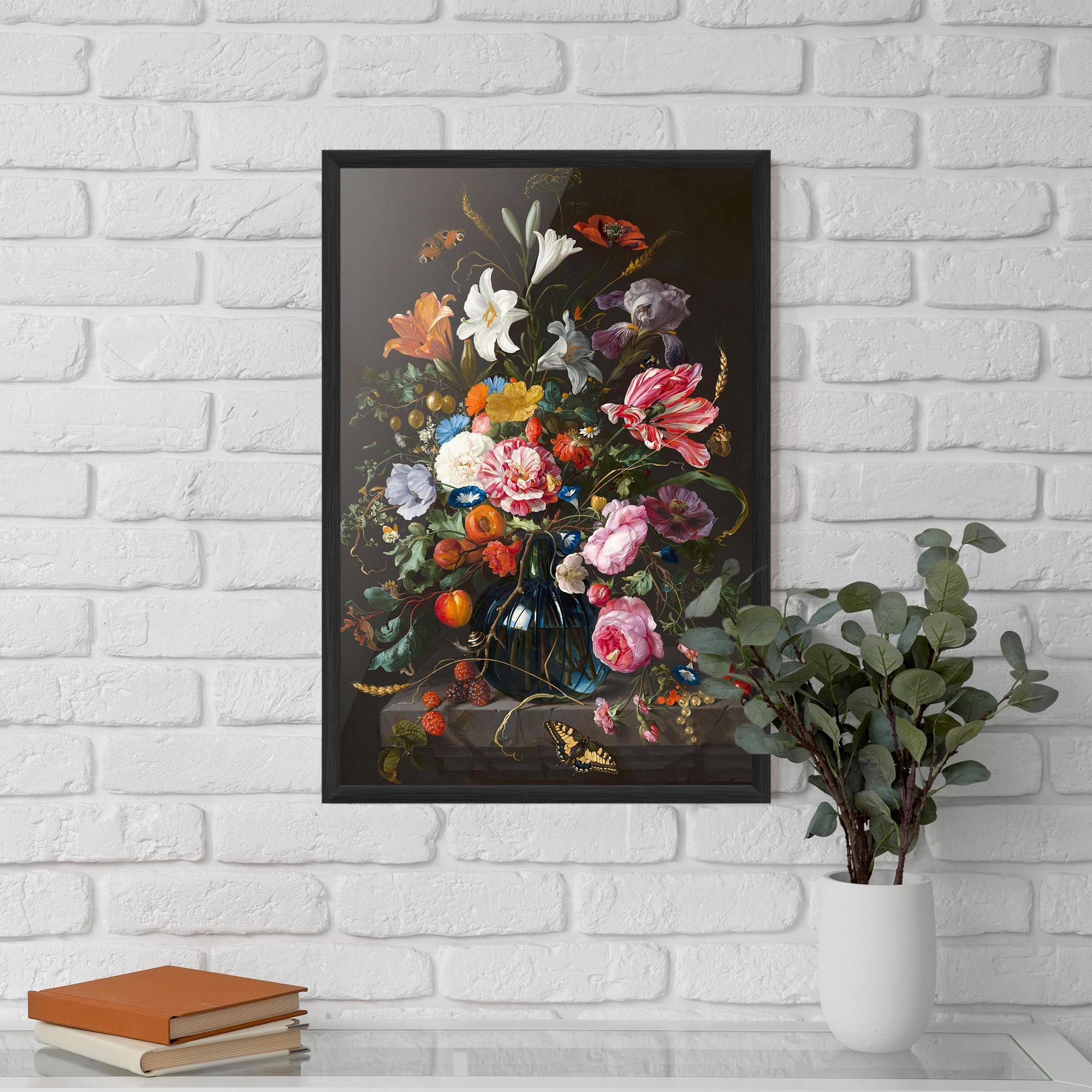 Gerahmte Poster Blossom Of Life mockup 5