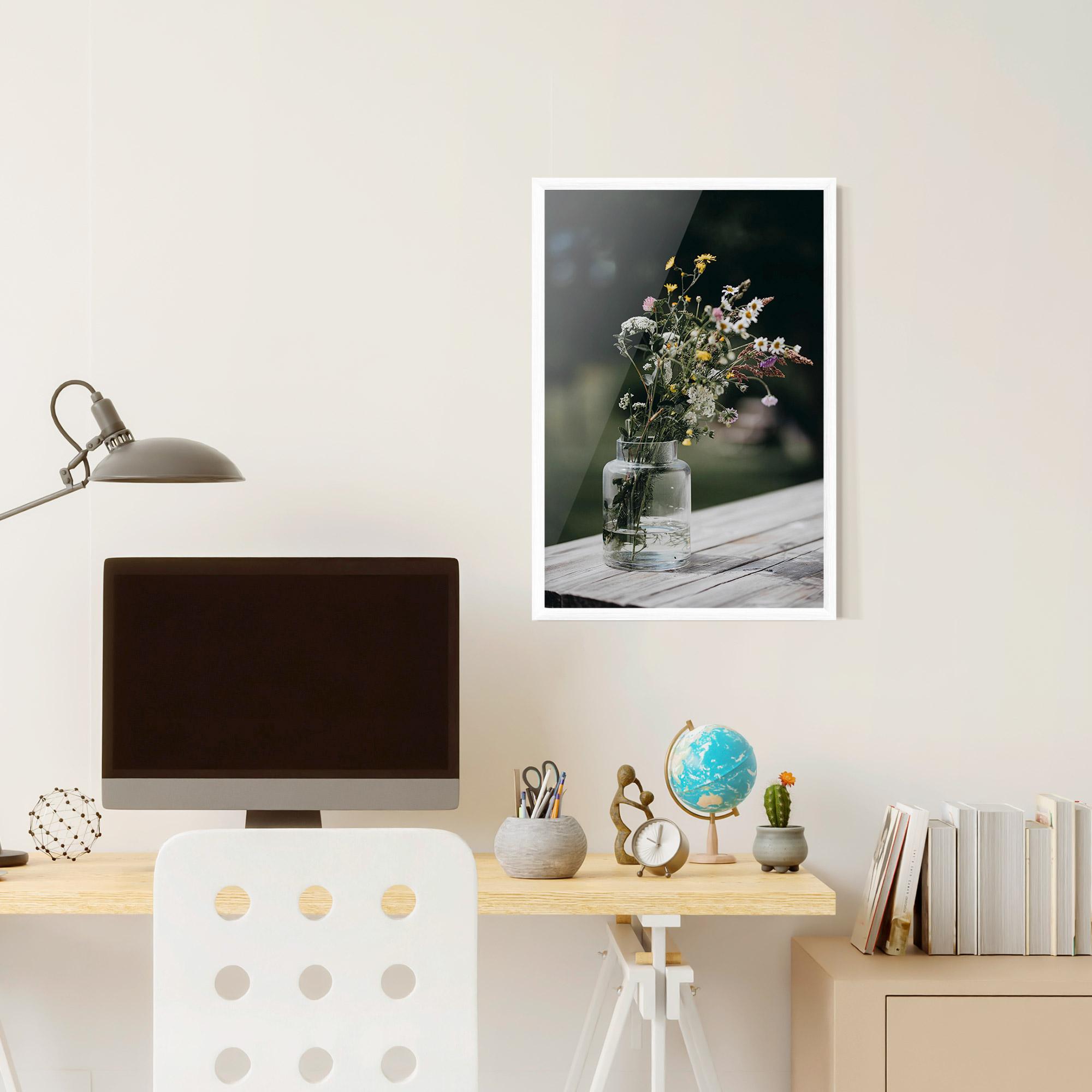Gerahmte Poster Nature Vase Flower mockup 6