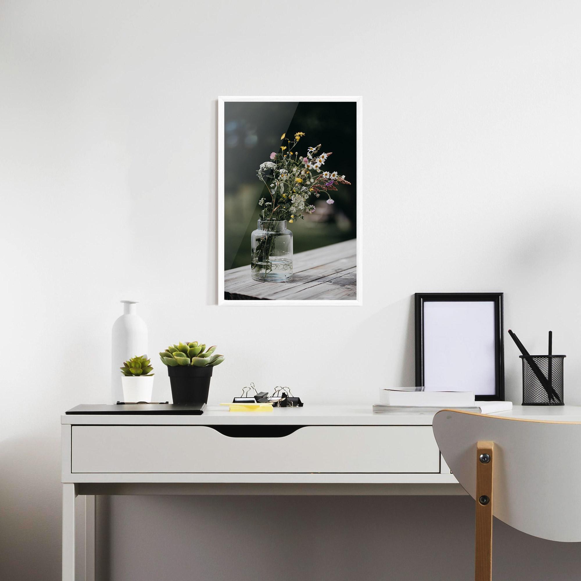 Gerahmte Poster Nature Vase Flower mockup 7