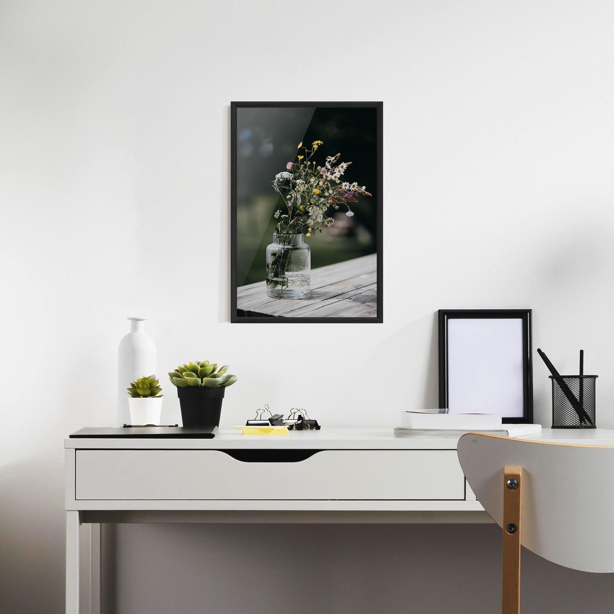 Gerahmte Poster Nature Vase Flower mockup 7