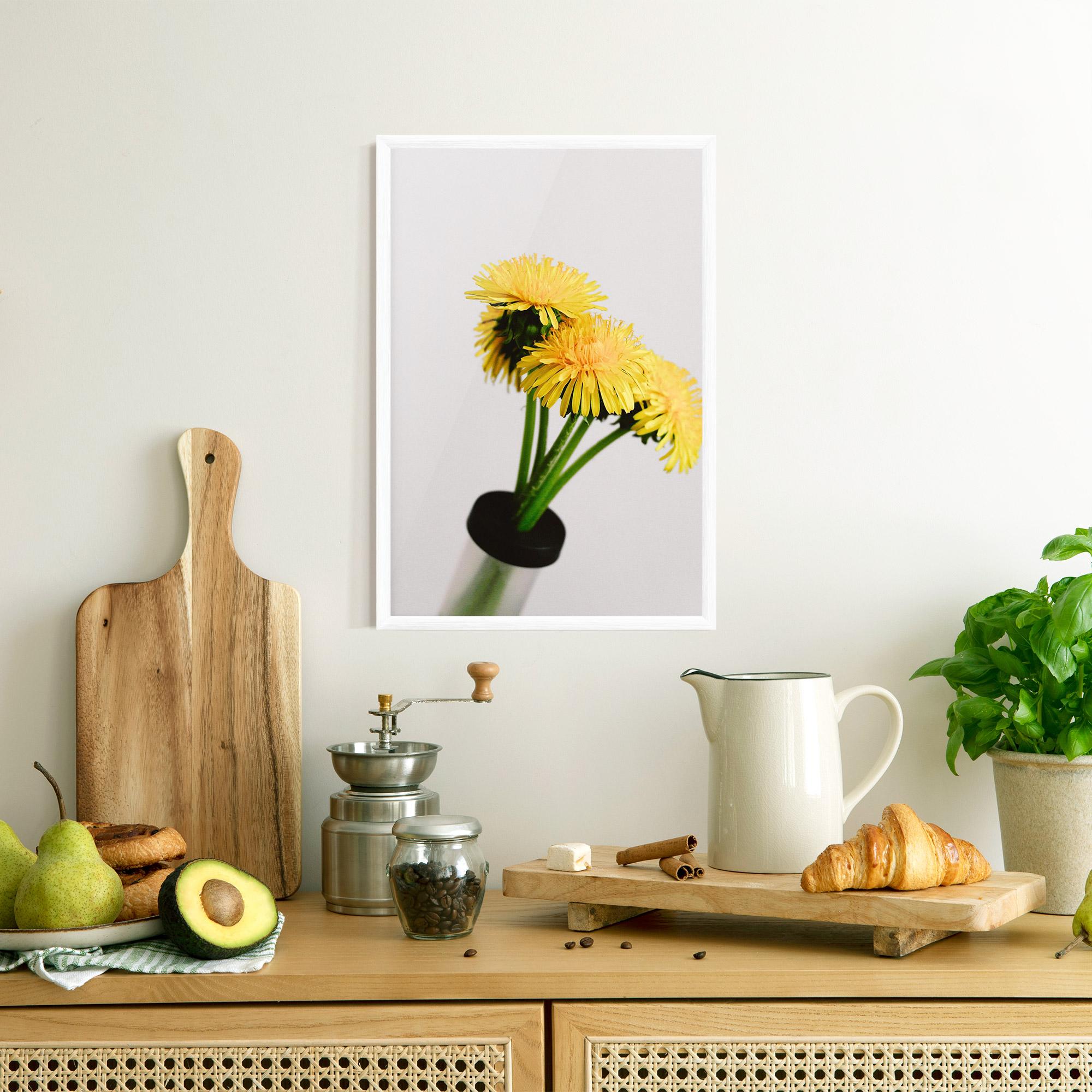 Gerahmte Poster Yellow mockup 8