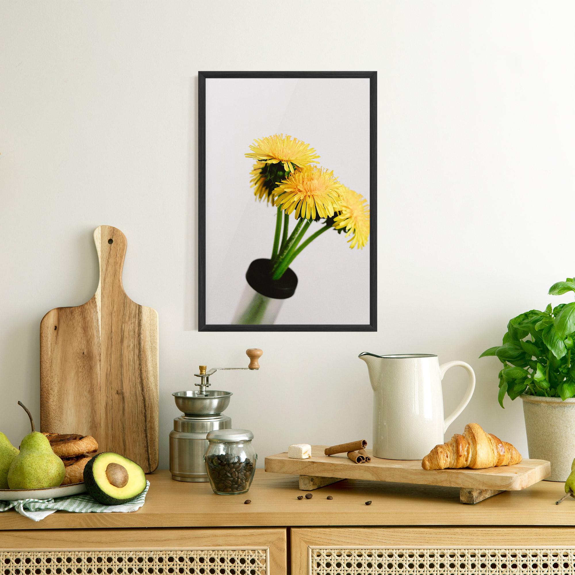 Gerahmte Poster Yellow mockup 8