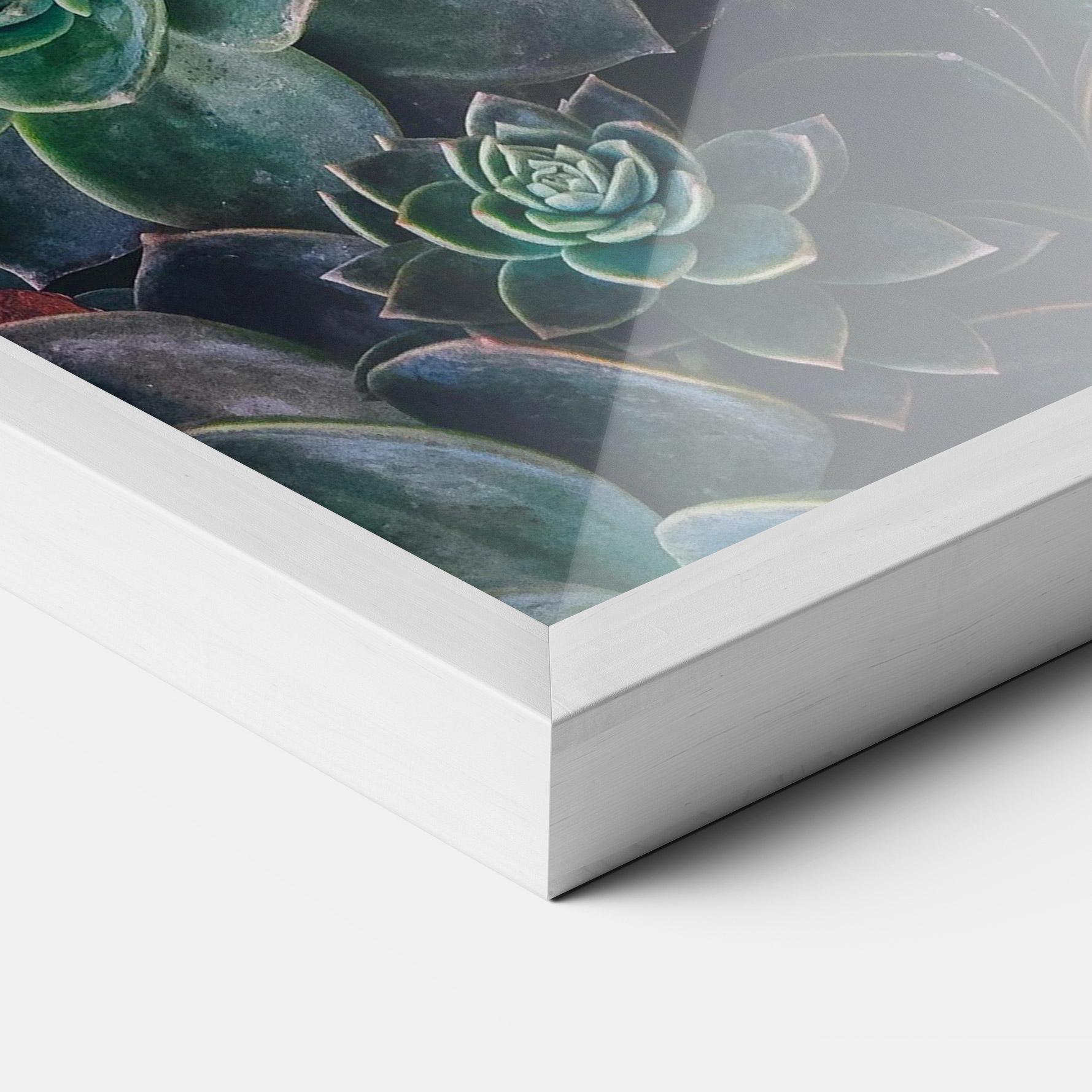 Gerahmte Poster Green Lilac Tree mockup 3