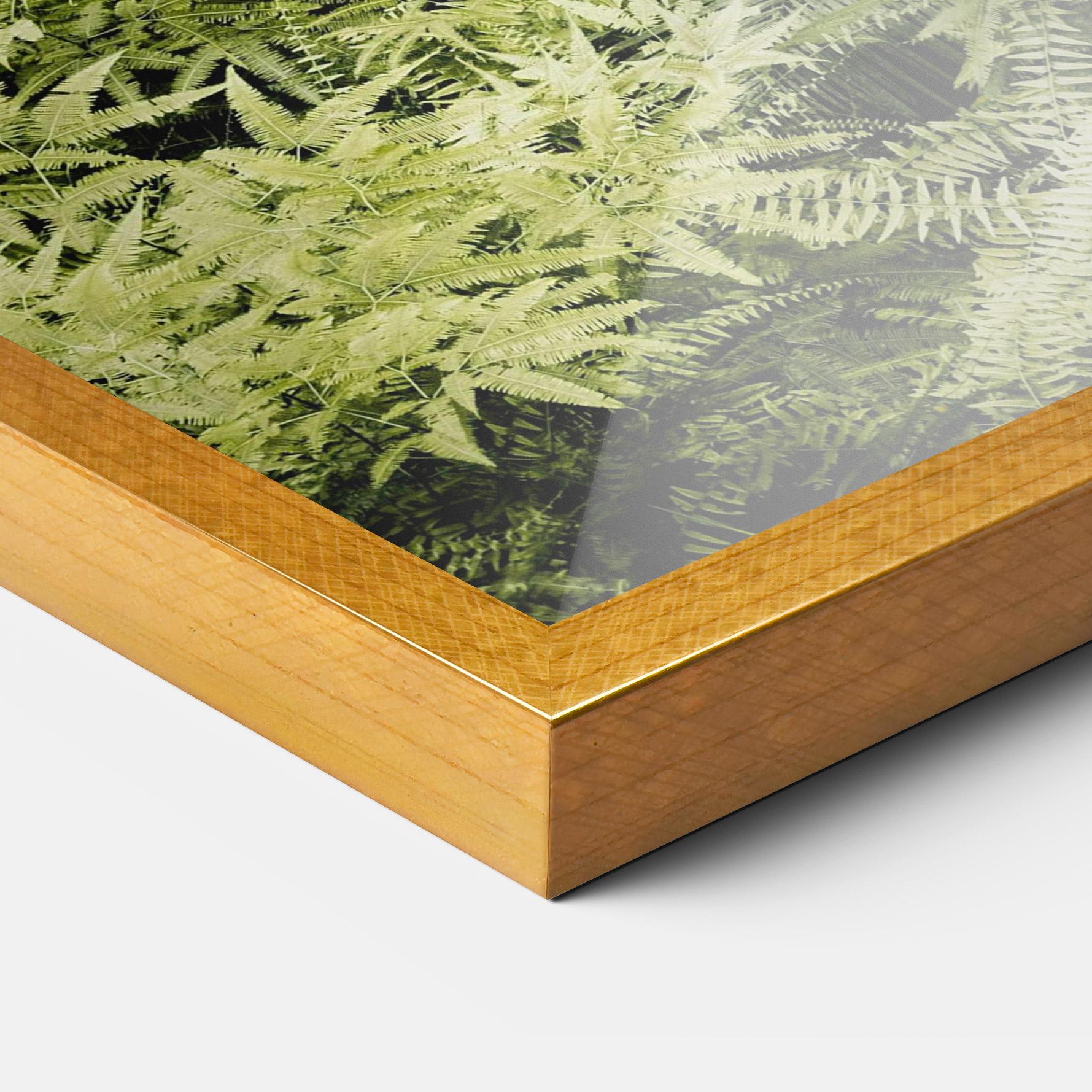 Gerahmte Poster Into The Jungle mockup 3