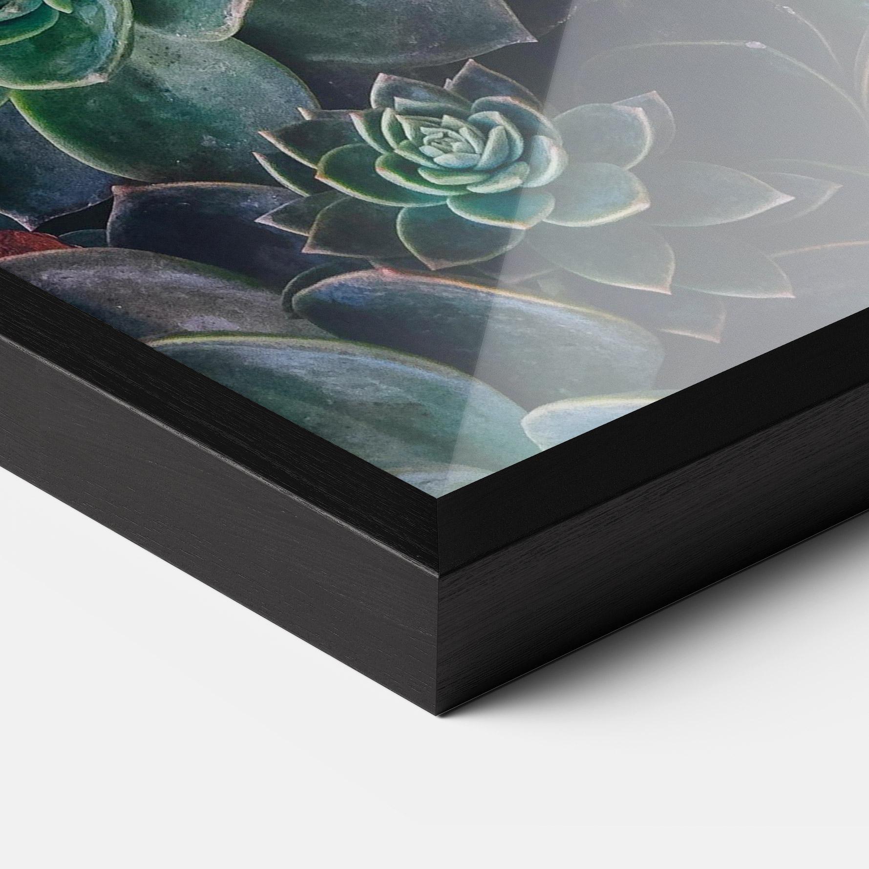 Gerahmte Poster Green Lilac Tree mockup 3