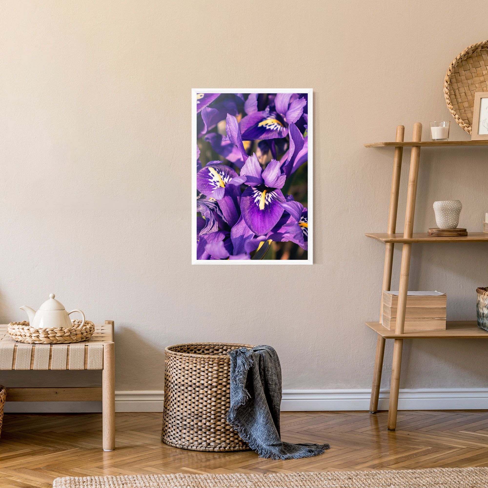 Small Purple Iris mockup 9