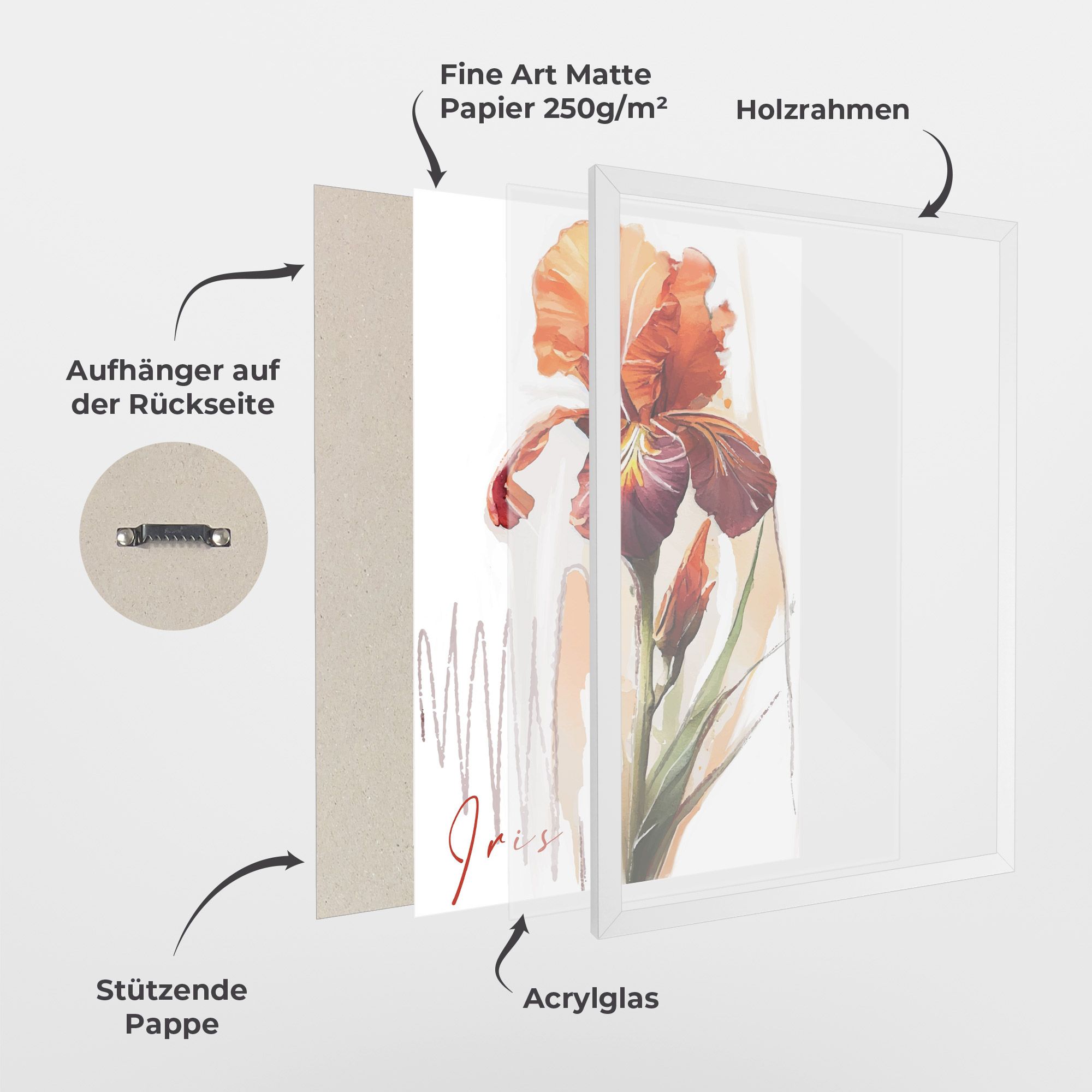 Orange Iris mockup 1