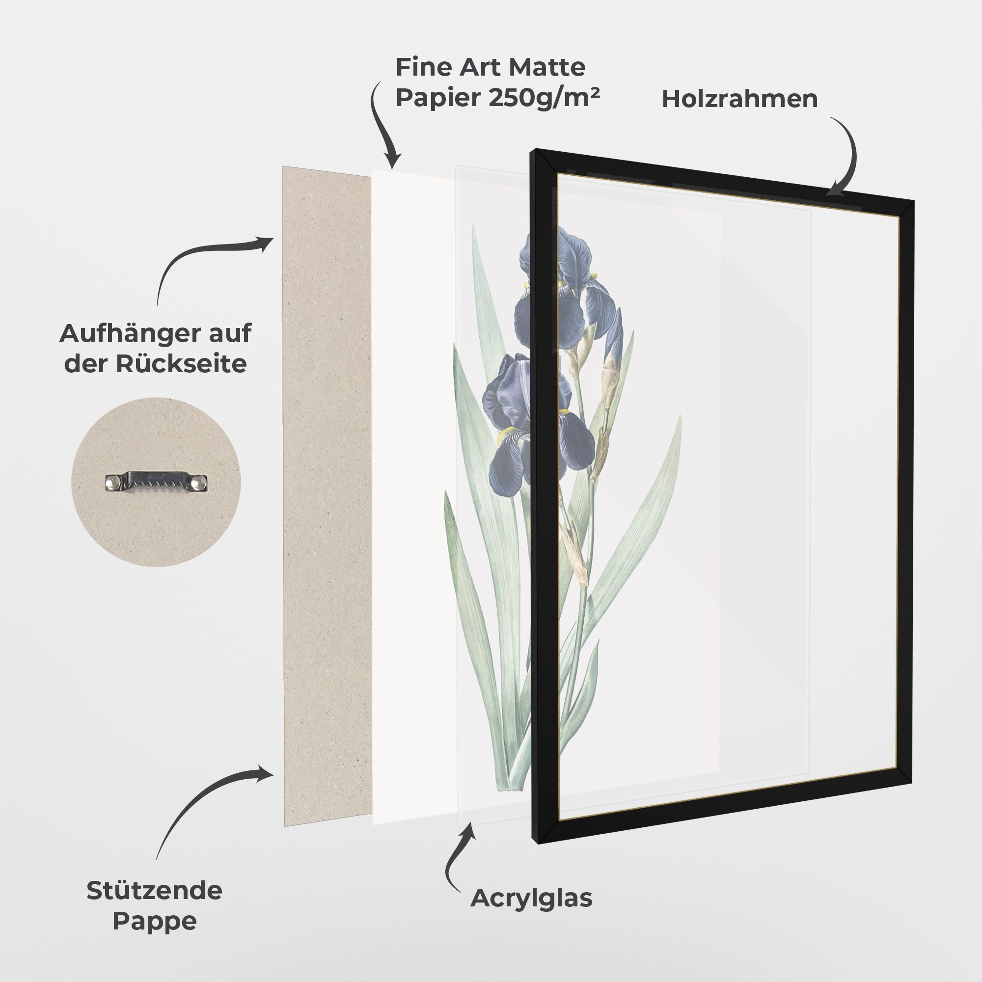 Dark Blue Iris mockup 1