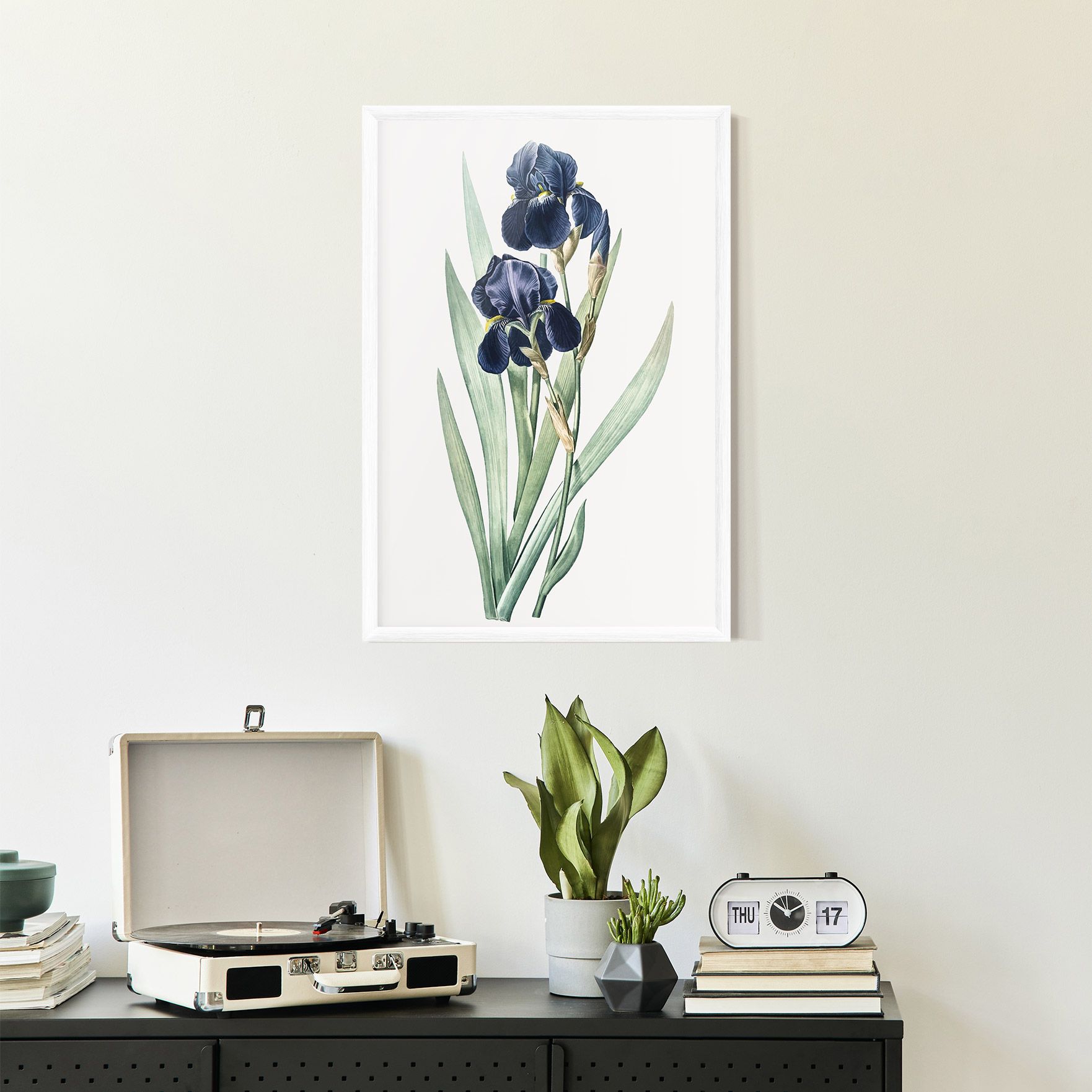 Dark Blue Iris mockup 2