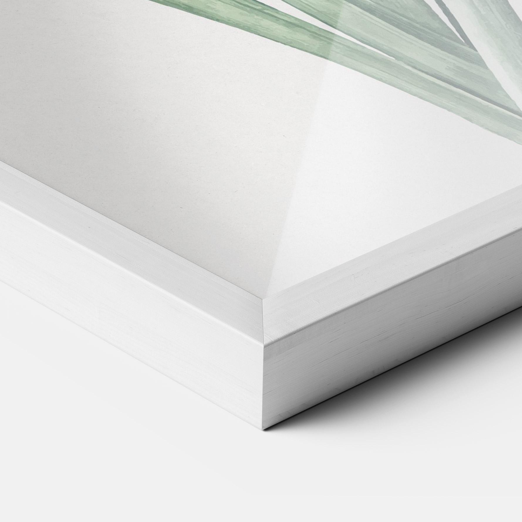 Gerahmte Poster Dark Blue Iris mockup 3