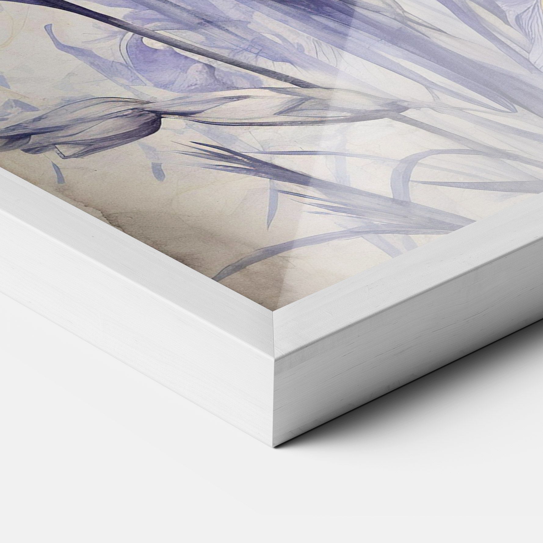 Irises Painting mockup 3