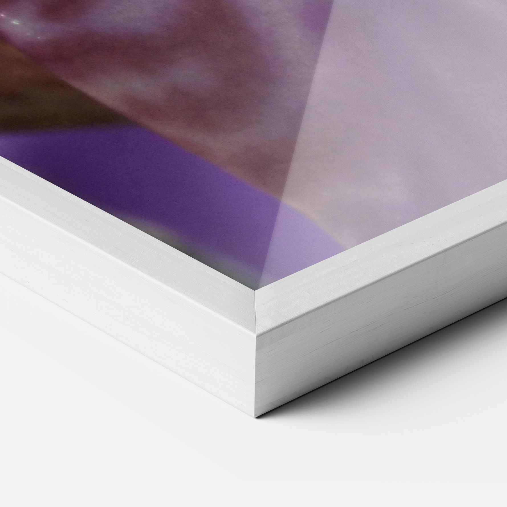 Purple Iris Close Up mockup 3