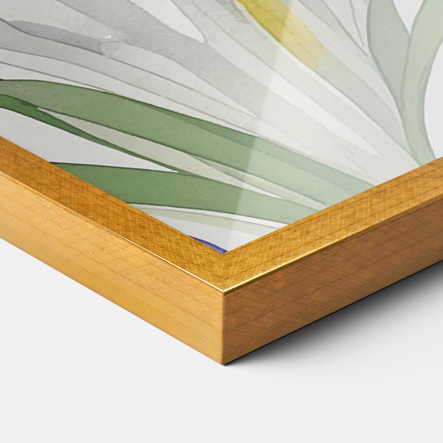 Gerahmte Poster Irirs Hand Drawn mockup 3