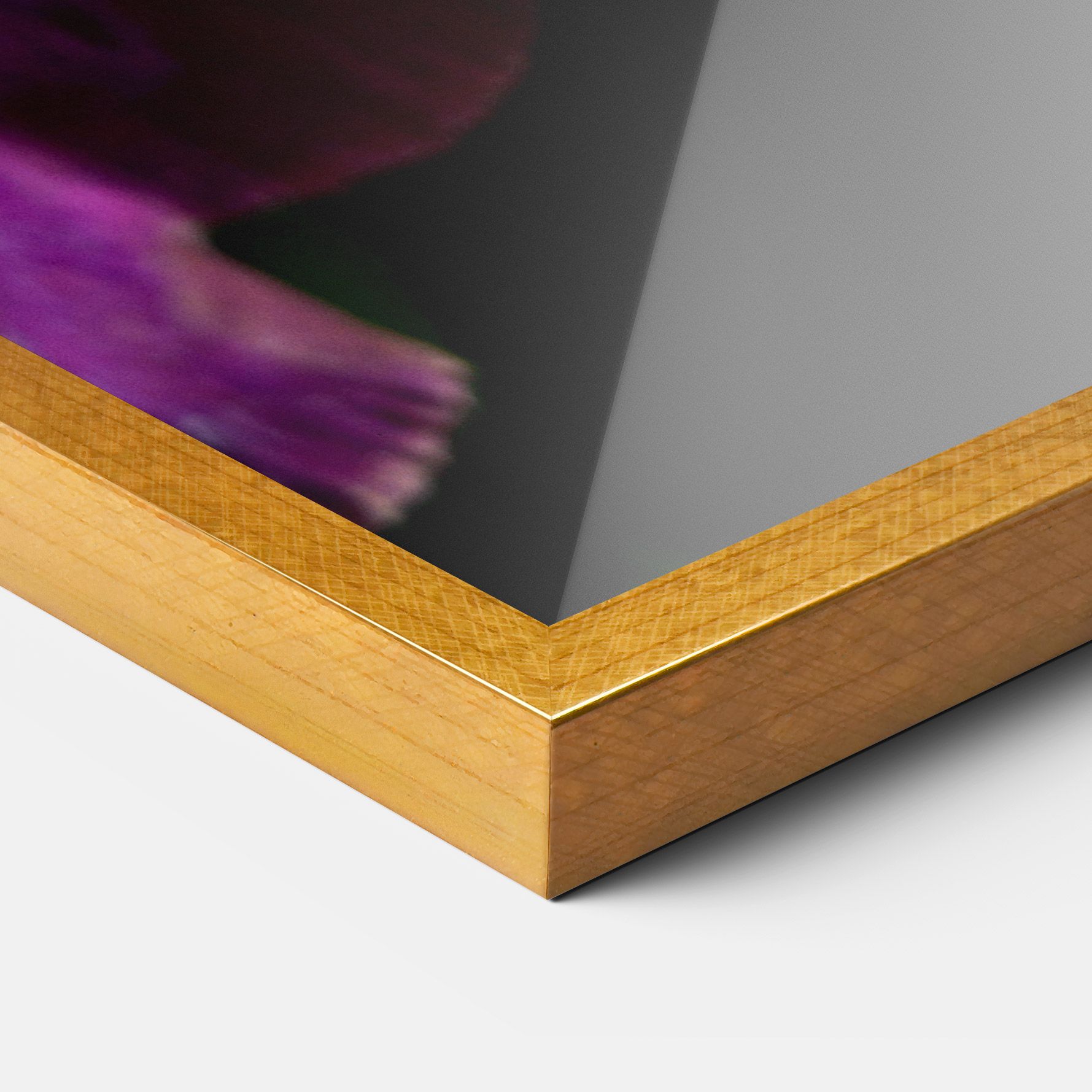 Pastel Yellow Iris mockup 3