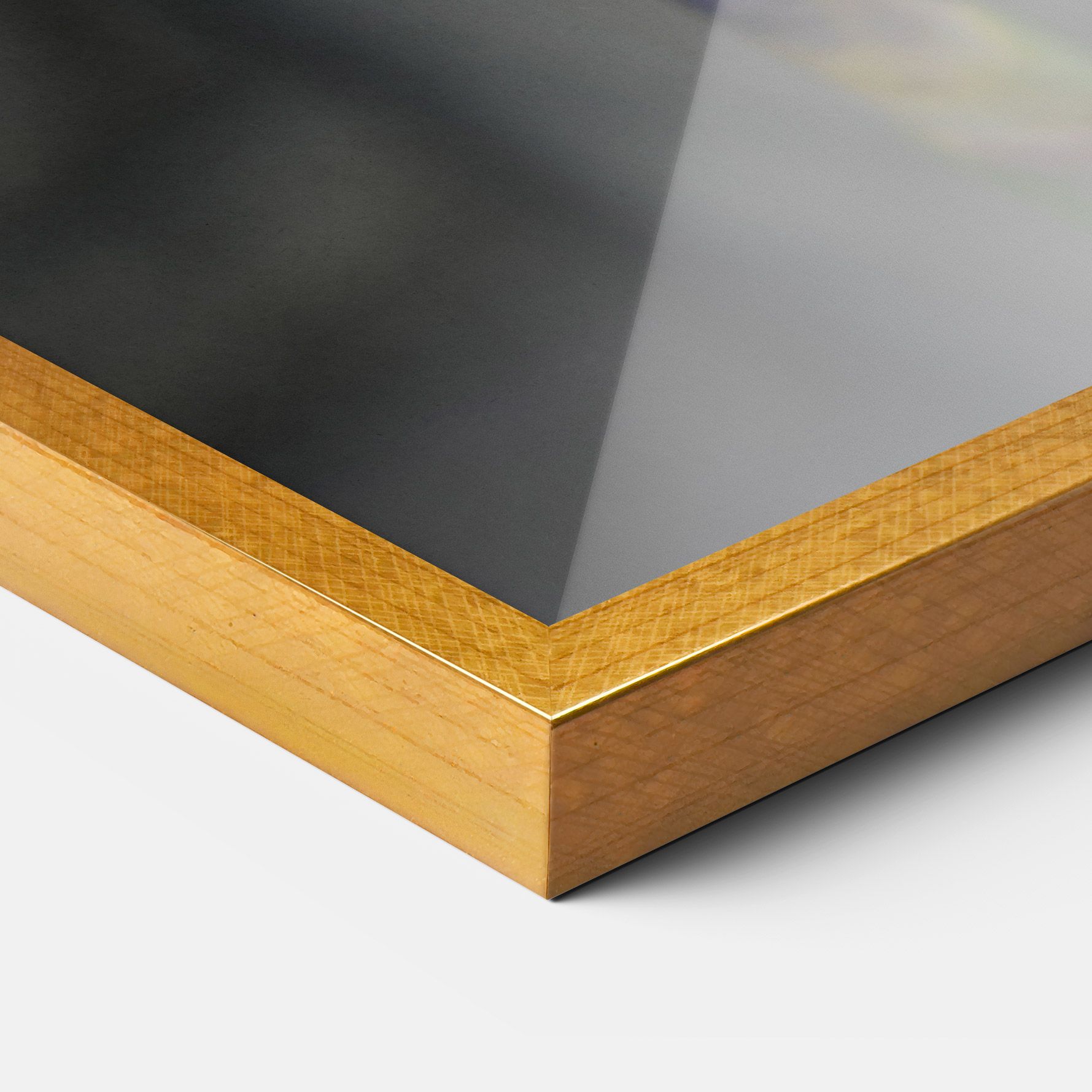 Purple Iris On Gray mockup 3