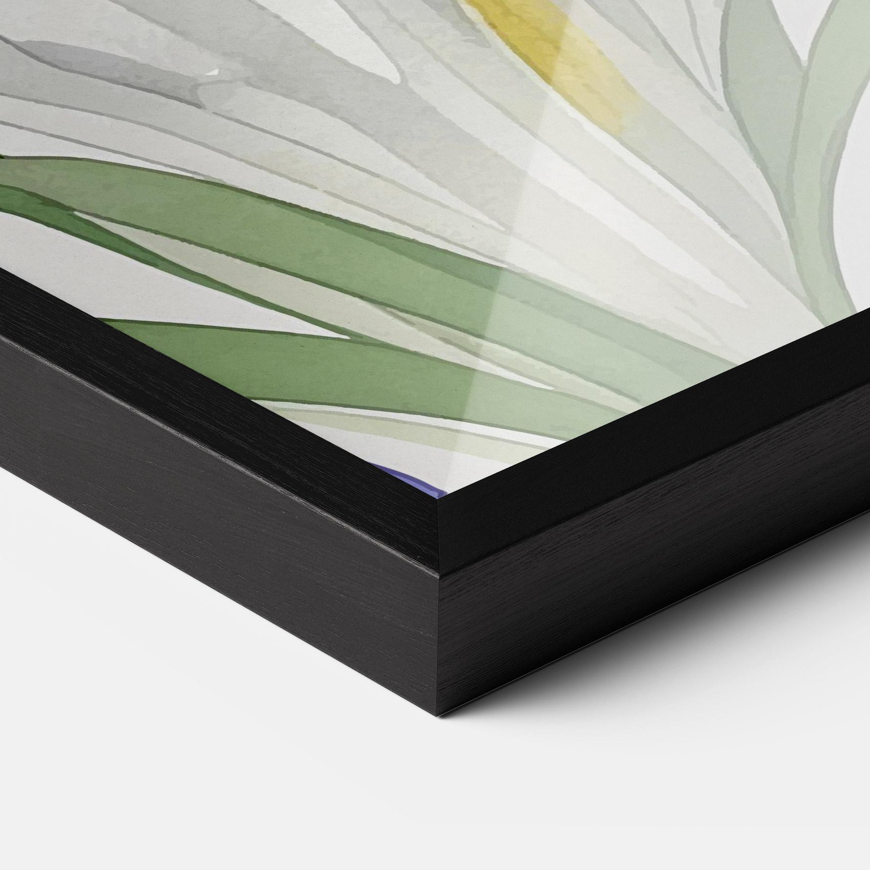 Gerahmte Poster Irirs Hand Drawn mockup 3