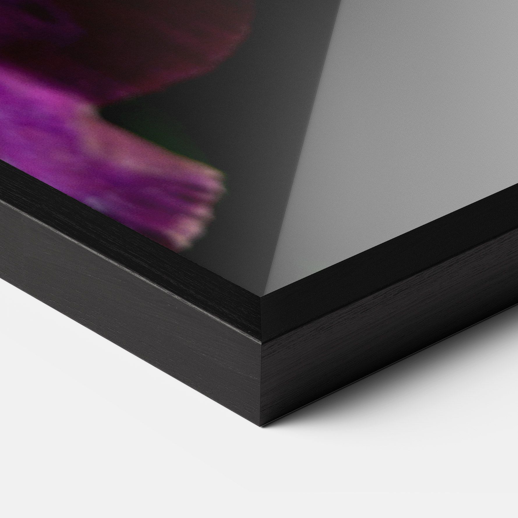 Pastel Yellow Iris mockup 3