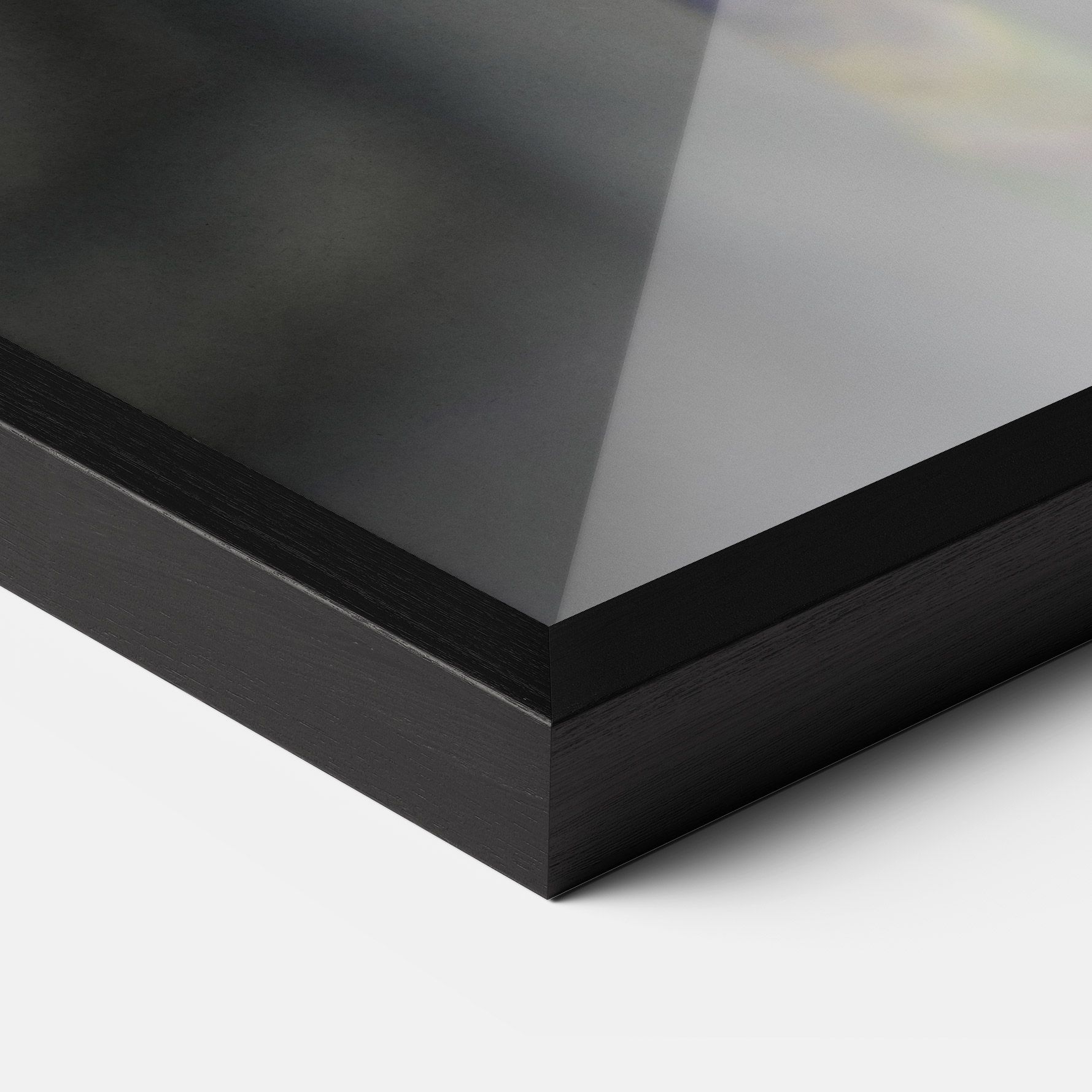 Purple Iris On Gray mockup 3