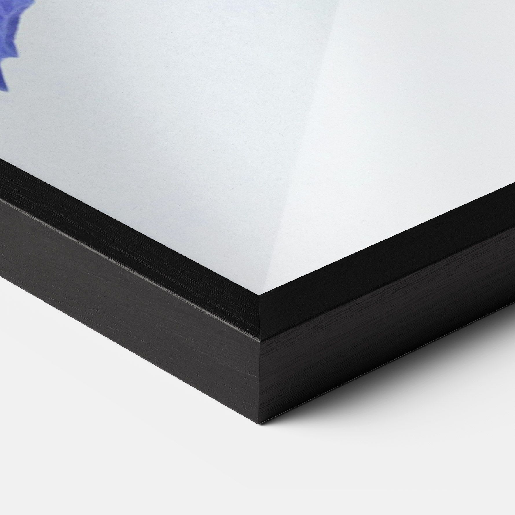 Yellow Color Iris mockup 3