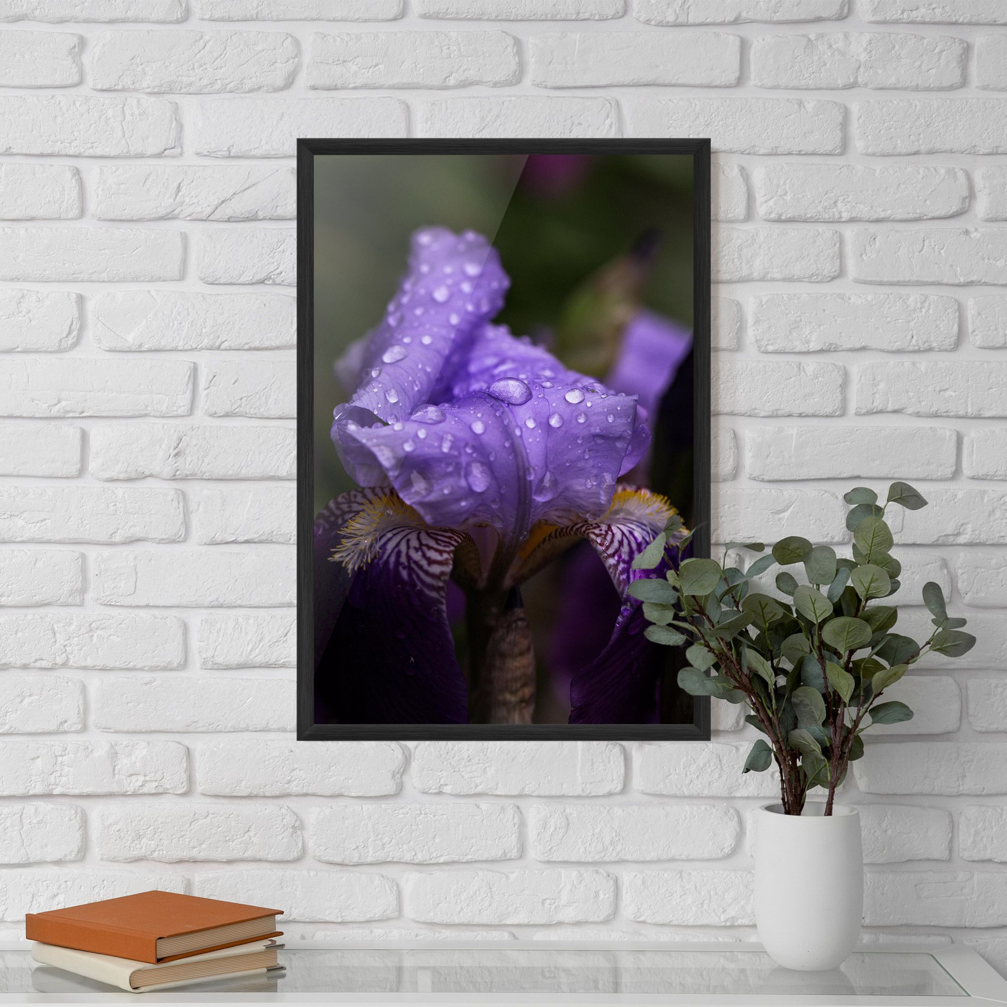 Rain In The Garden mockup 5