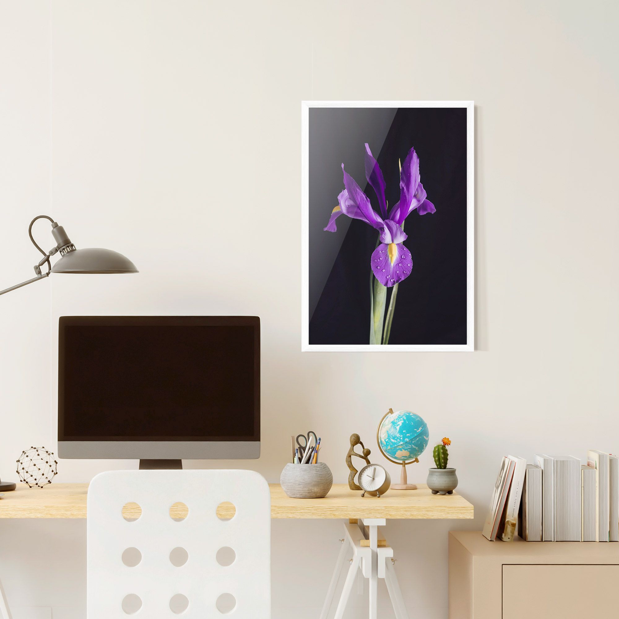 Fresh Purple Iris mockup 6