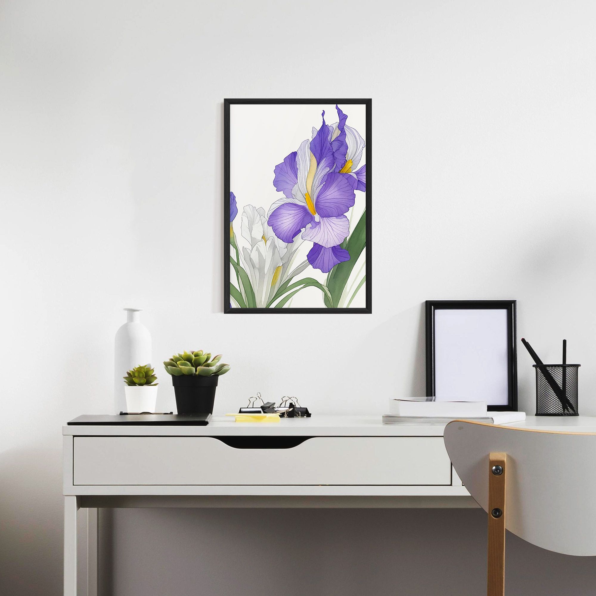 Irirs Hand Drawn mockup 7