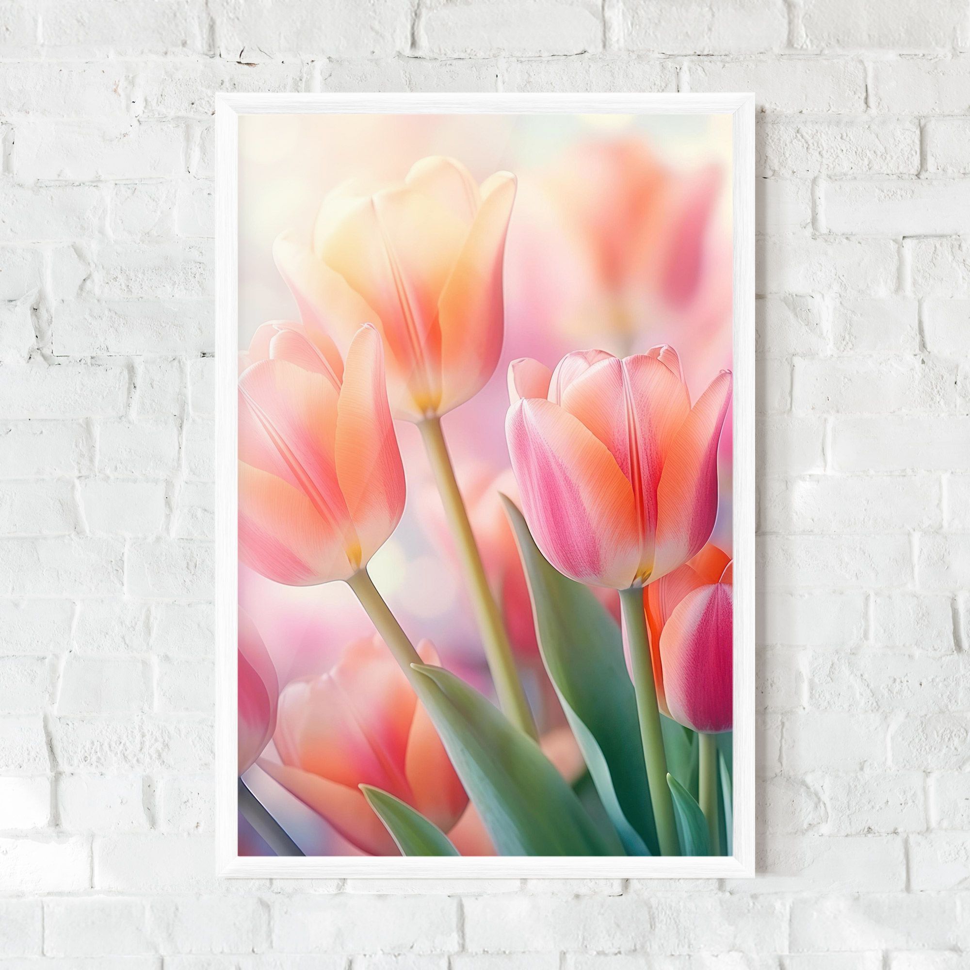 Dreamy Tulips mockup 0