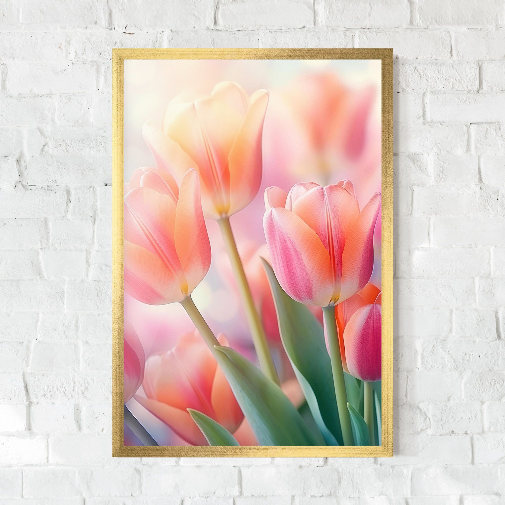 Dreamy Tulips mockup 0