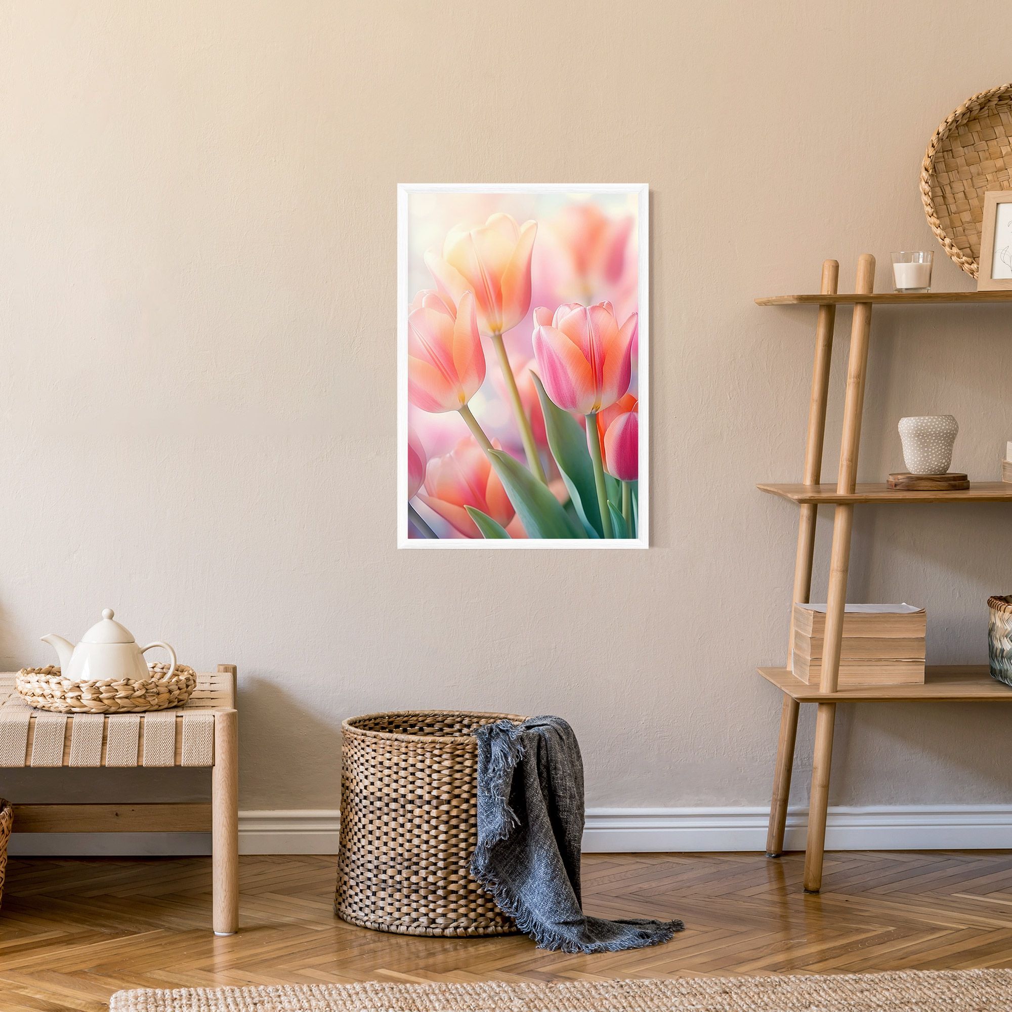 Dreamy Tulips mockup 9